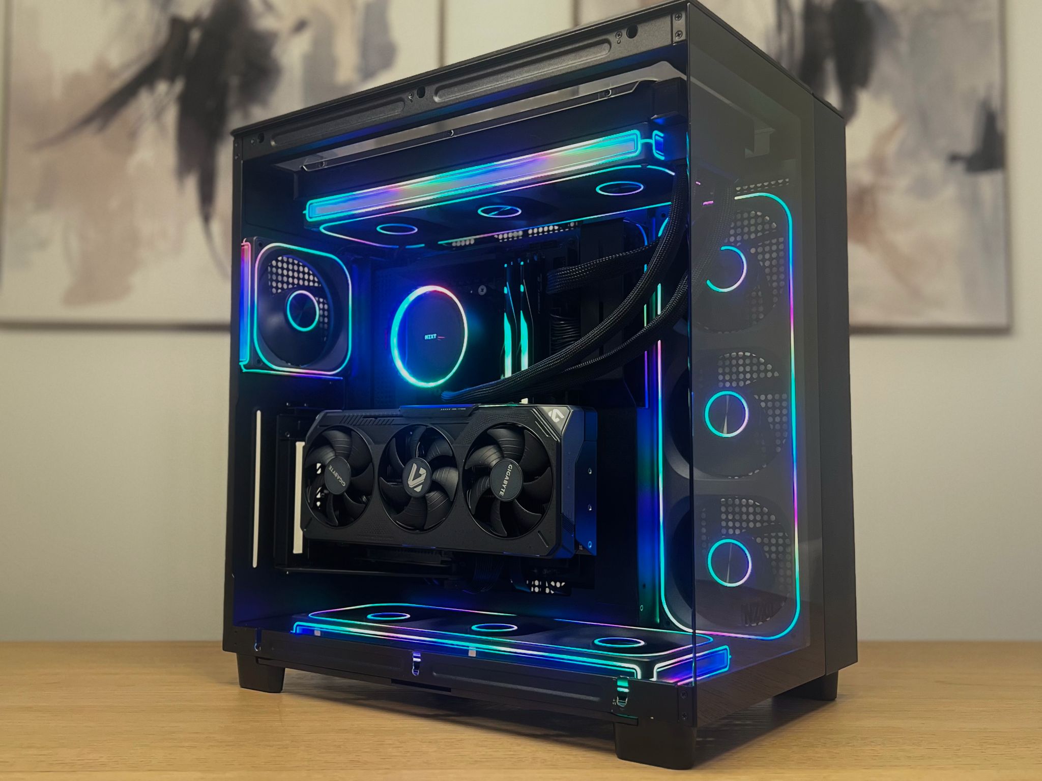 💫ORBIT Gaming PC | RX 9070XT 16GB | Ryzen 9 7950X3D | 32GB RAM | 1TB | WiFi & BT | FREE SHIP
