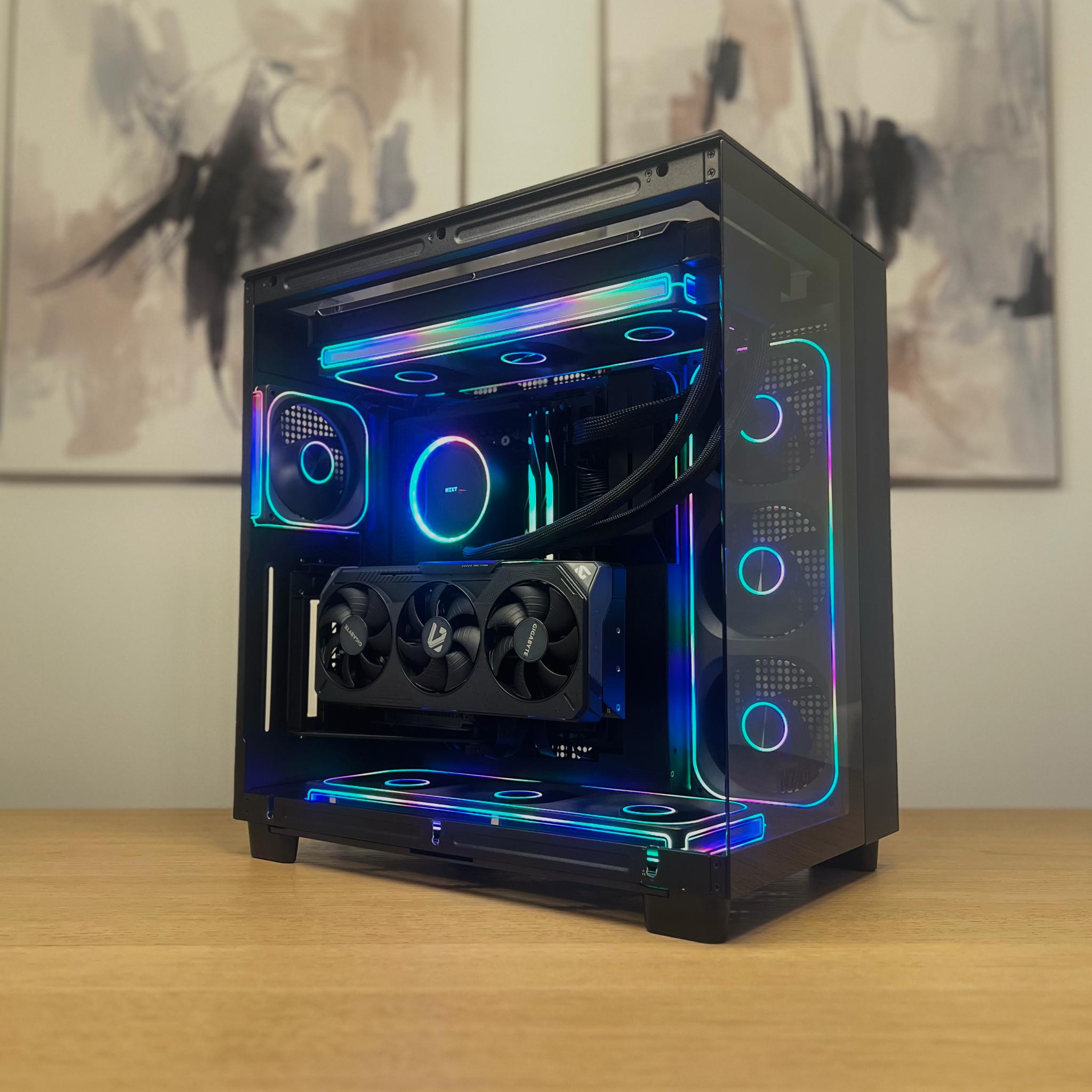 💫ORBIT Gaming PC | RX 9070XT 16GB | Ryzen 9 7950X3D | 32GB RAM | 1TB | WiFi & BT | FREE SHIP