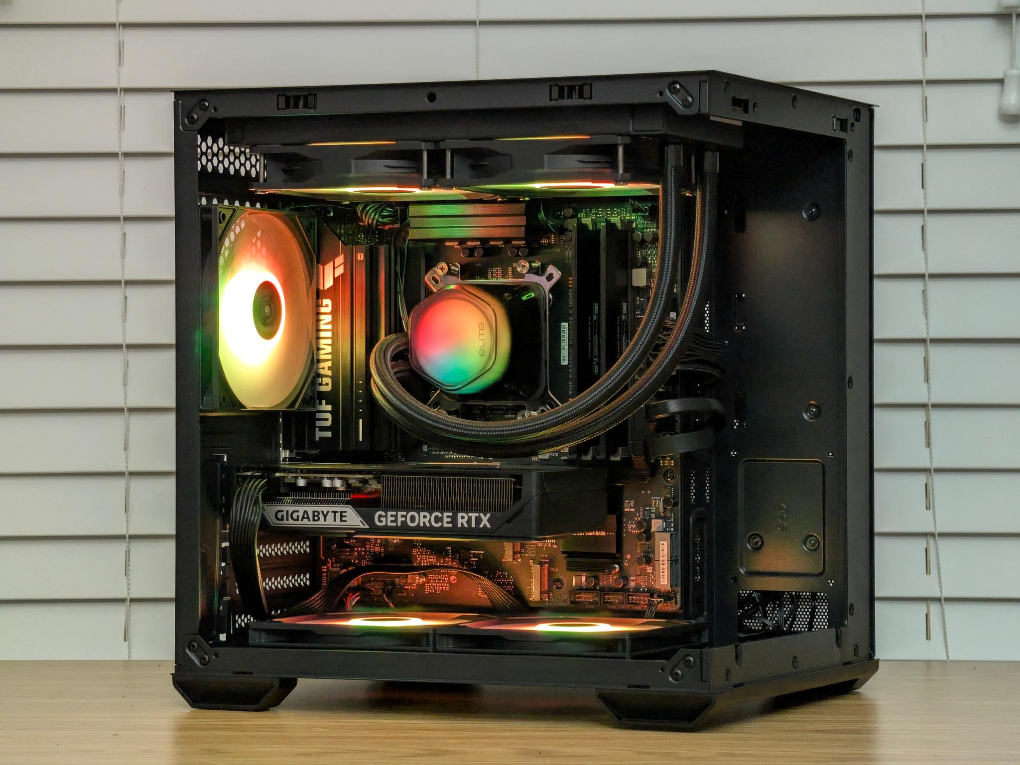 🌈🖤Ryzen 5 9600x | RTX 5060 Ti | 32GB DDR5 | Gaming PC🖤🌈