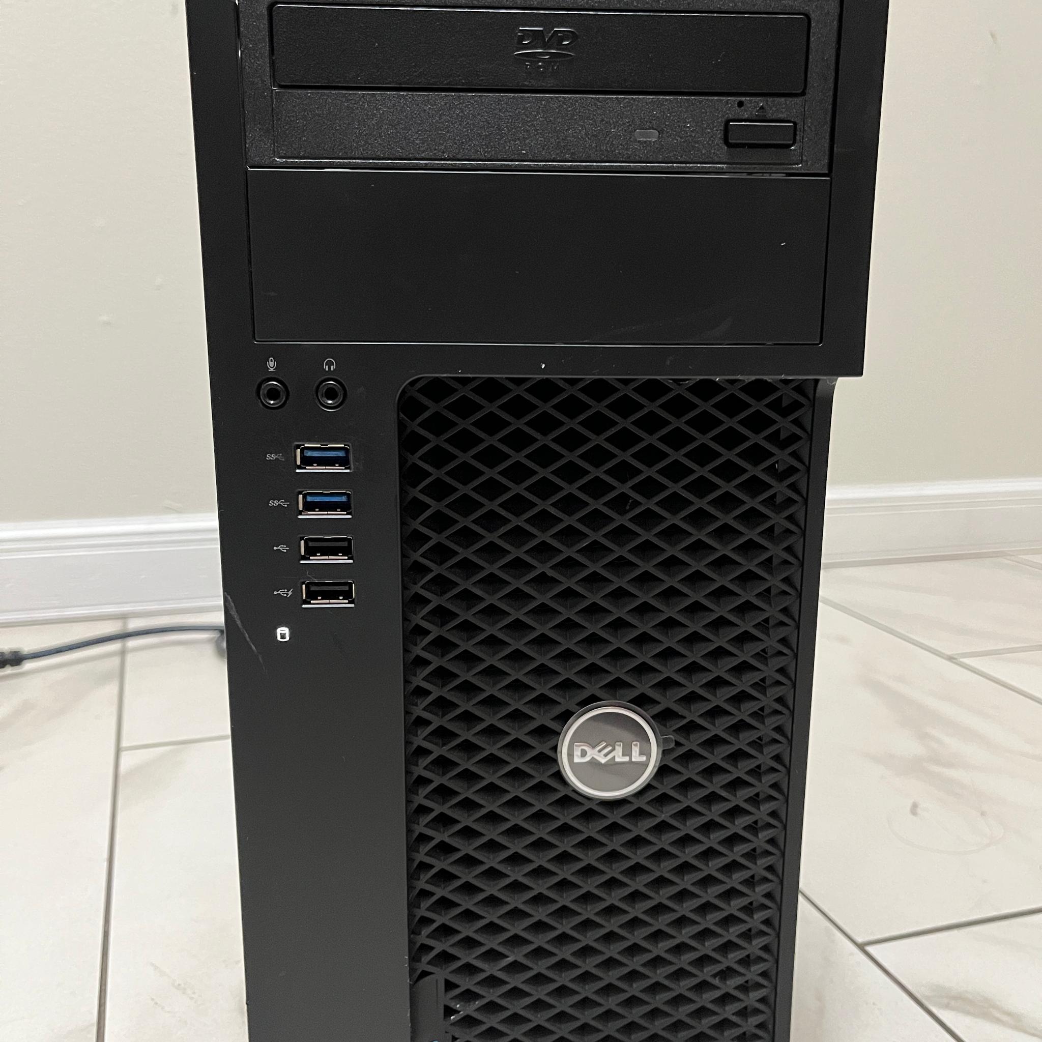 NVIDIA RTX 2070, Intel i7-6700k, 16GB RAM, 512GB SSD - Dell Gaming PC w/ Wi-Fi & BT