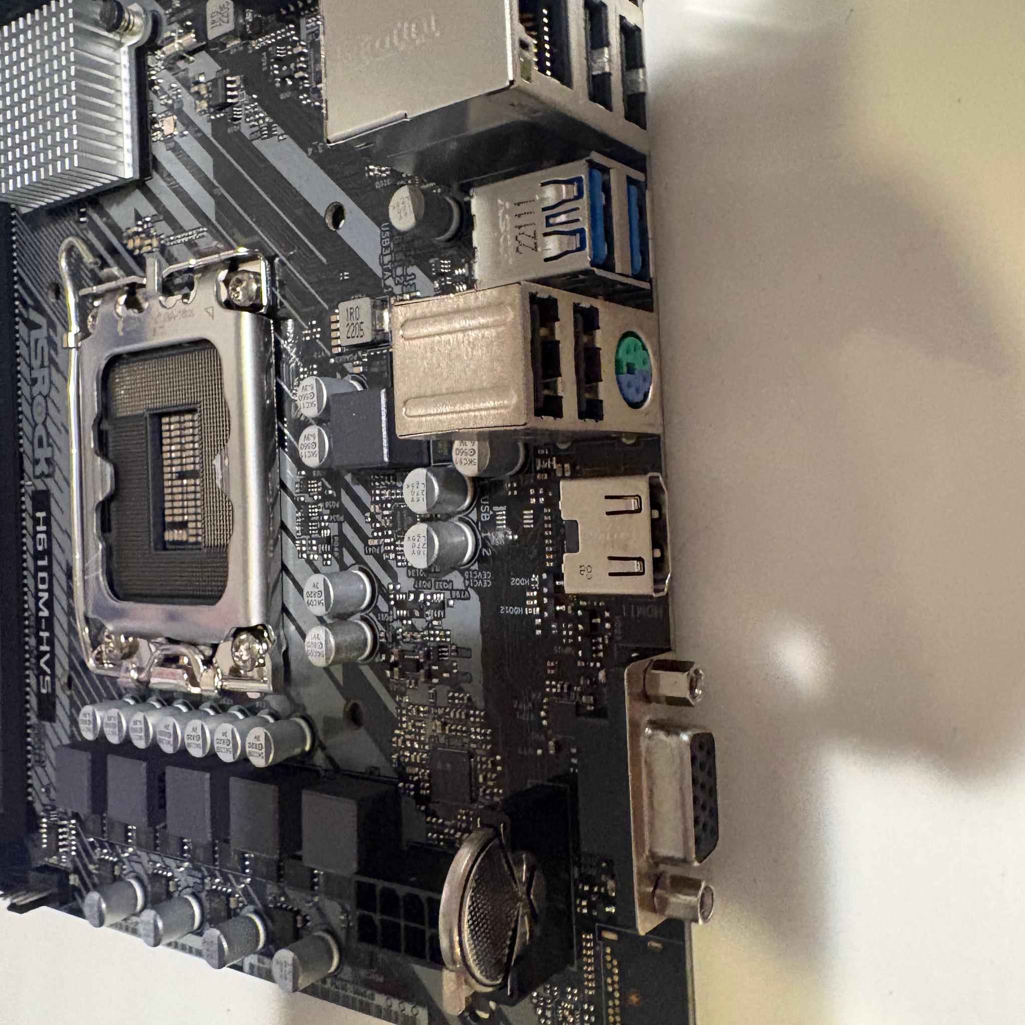 ASROCK H610M-HDV LGA 1700 Motherboard
