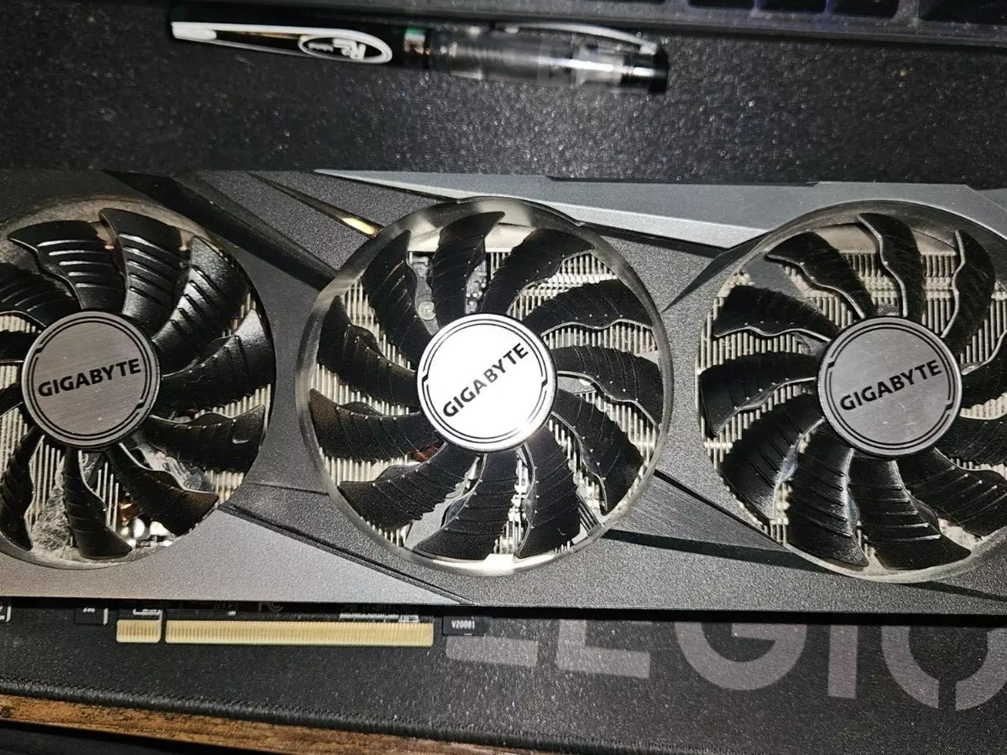 GIGABYTE GeForce RTX 3070 Gaming OC 8G (REV2.0) Graphics Card, 3X WINDFORCE Fans
