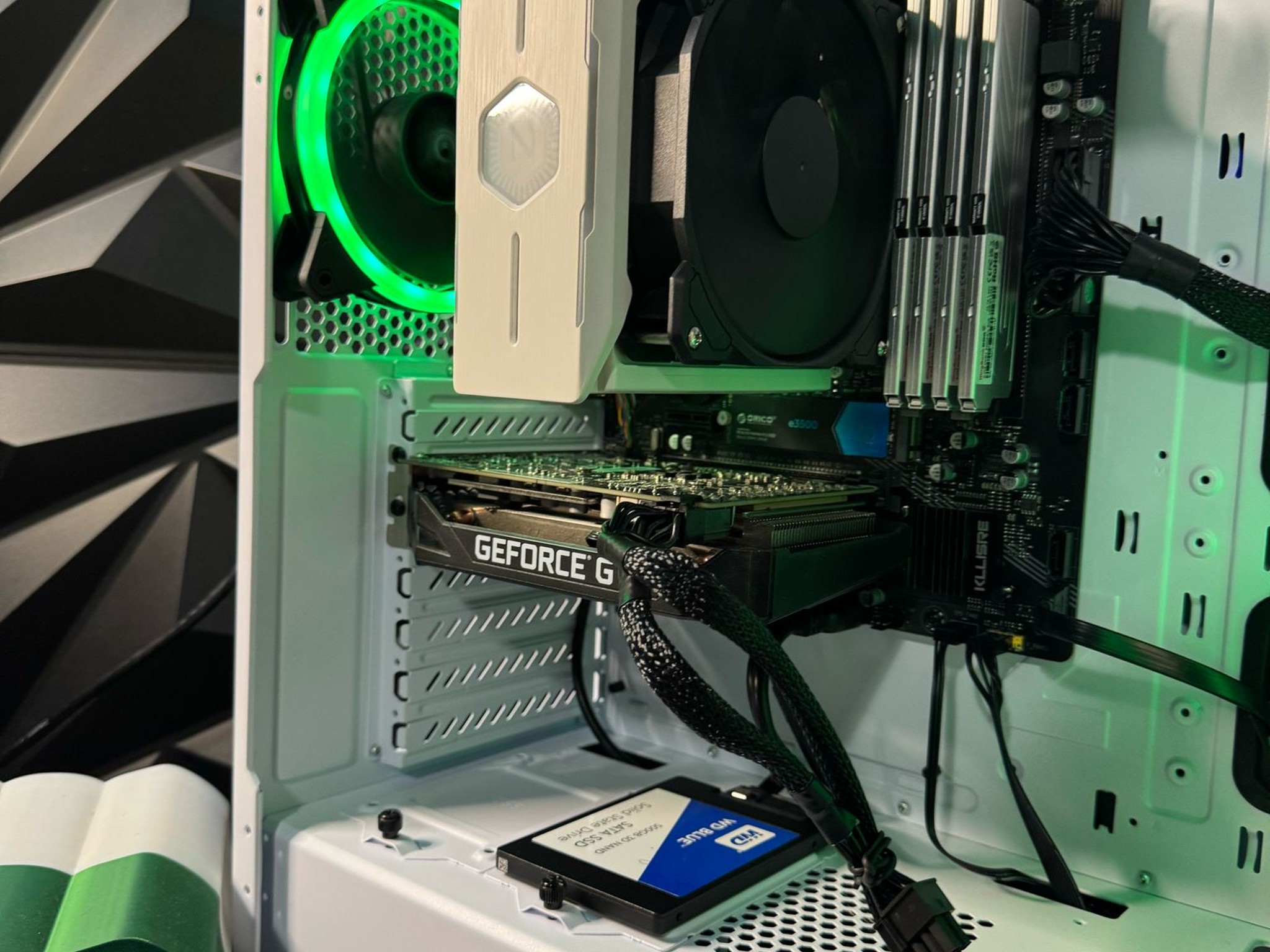 🗻❄️ Tusker 3660 Iceberg🗻❄️ Ryzen 5 3600| 32 GB DDR4| GTX 1660Super | 1.5 TB SSD