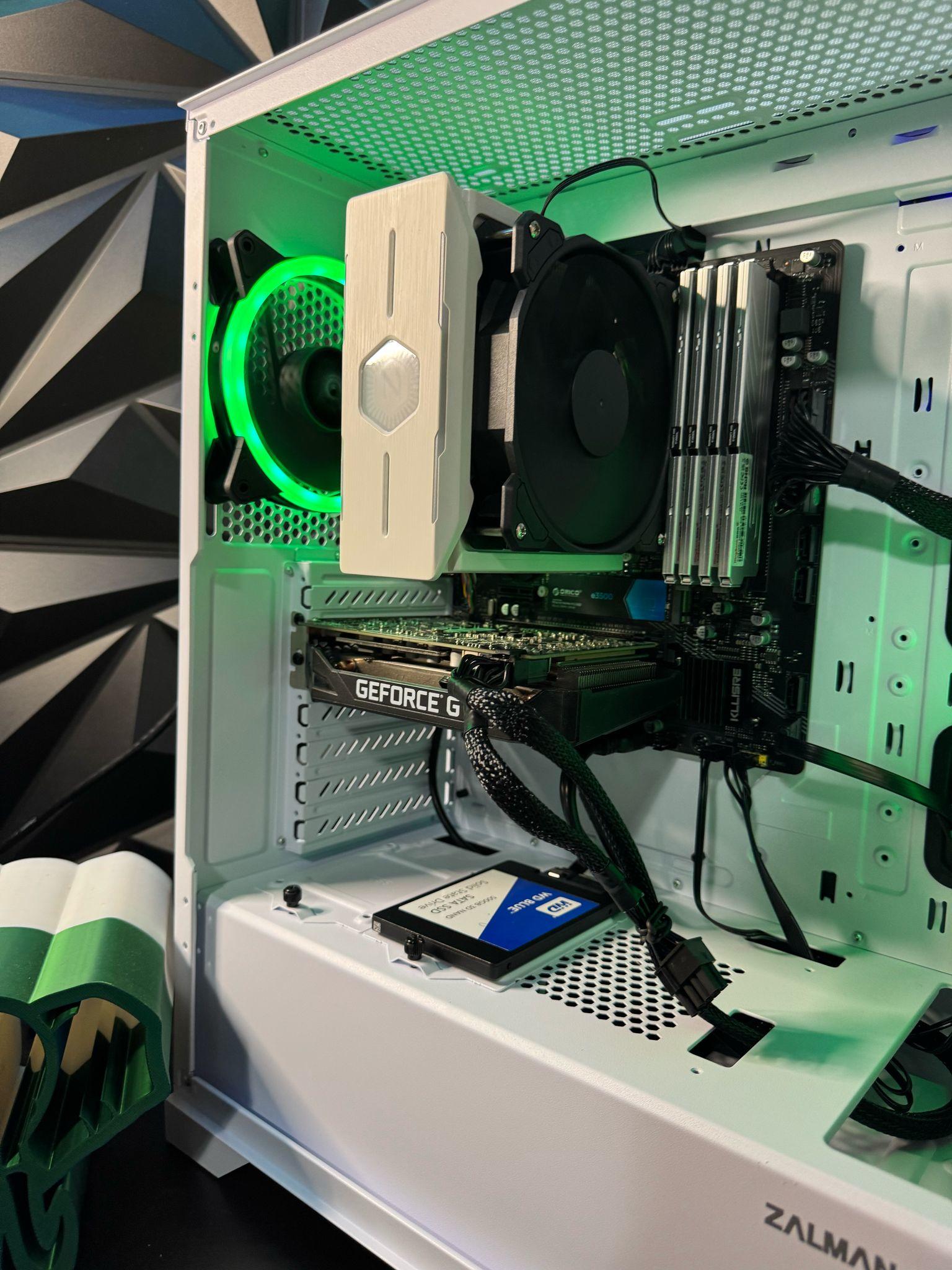 🗻❄️ Tusker 3660 Iceberg🗻❄️ Ryzen 5 3600| 32 GB DDR4| GTX 1660Super | 1.5 TB SSD