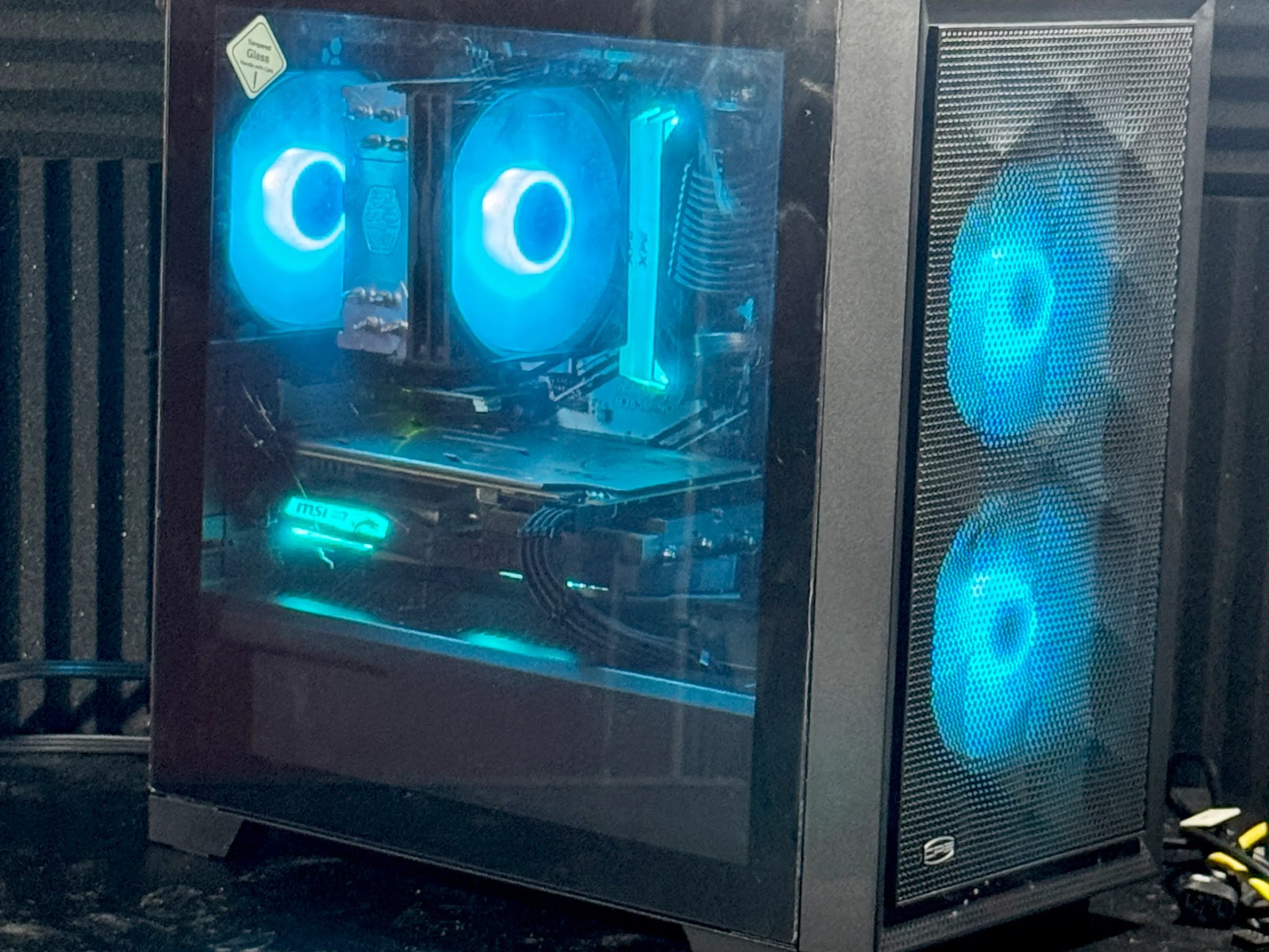 🔥 Gaming PC RTX 2060 | i5 9600K | 16GB DDR4 | 1TB SSD | WIN 11 PRO | Built-in Wi-Fi