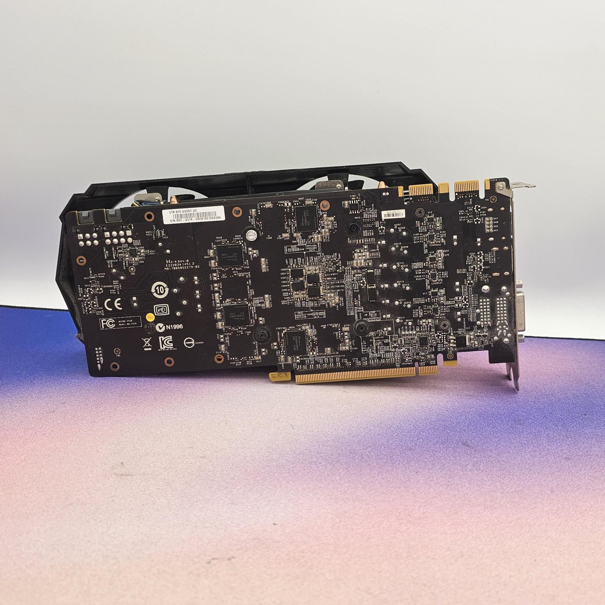 MSI 4GD5T OC GTX 970