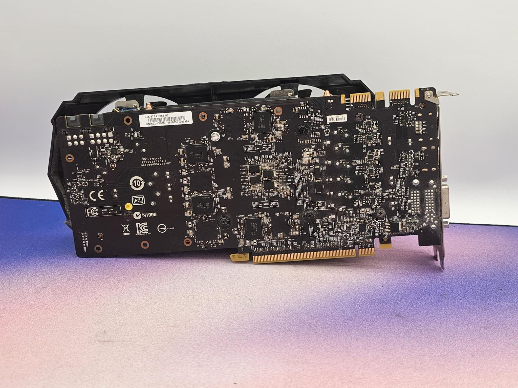 MSI 4GD5T OC GTX 970