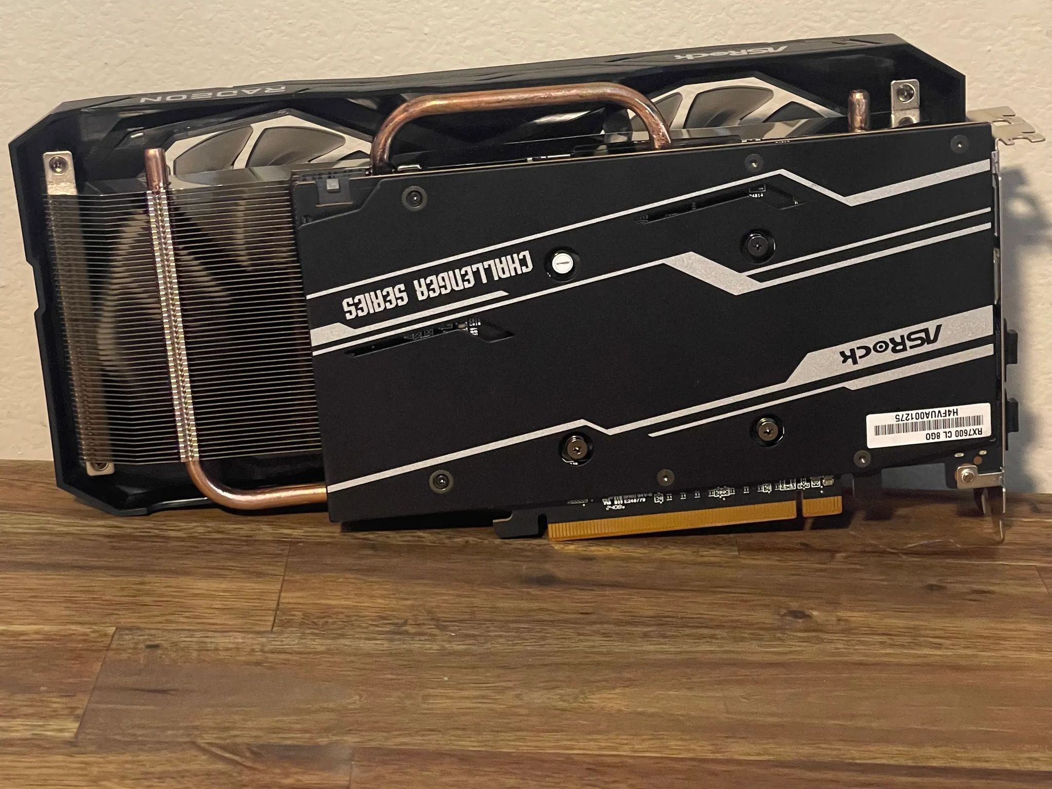 ASRock AMD Radeon™ RX 7600 Challenger 8GB OC