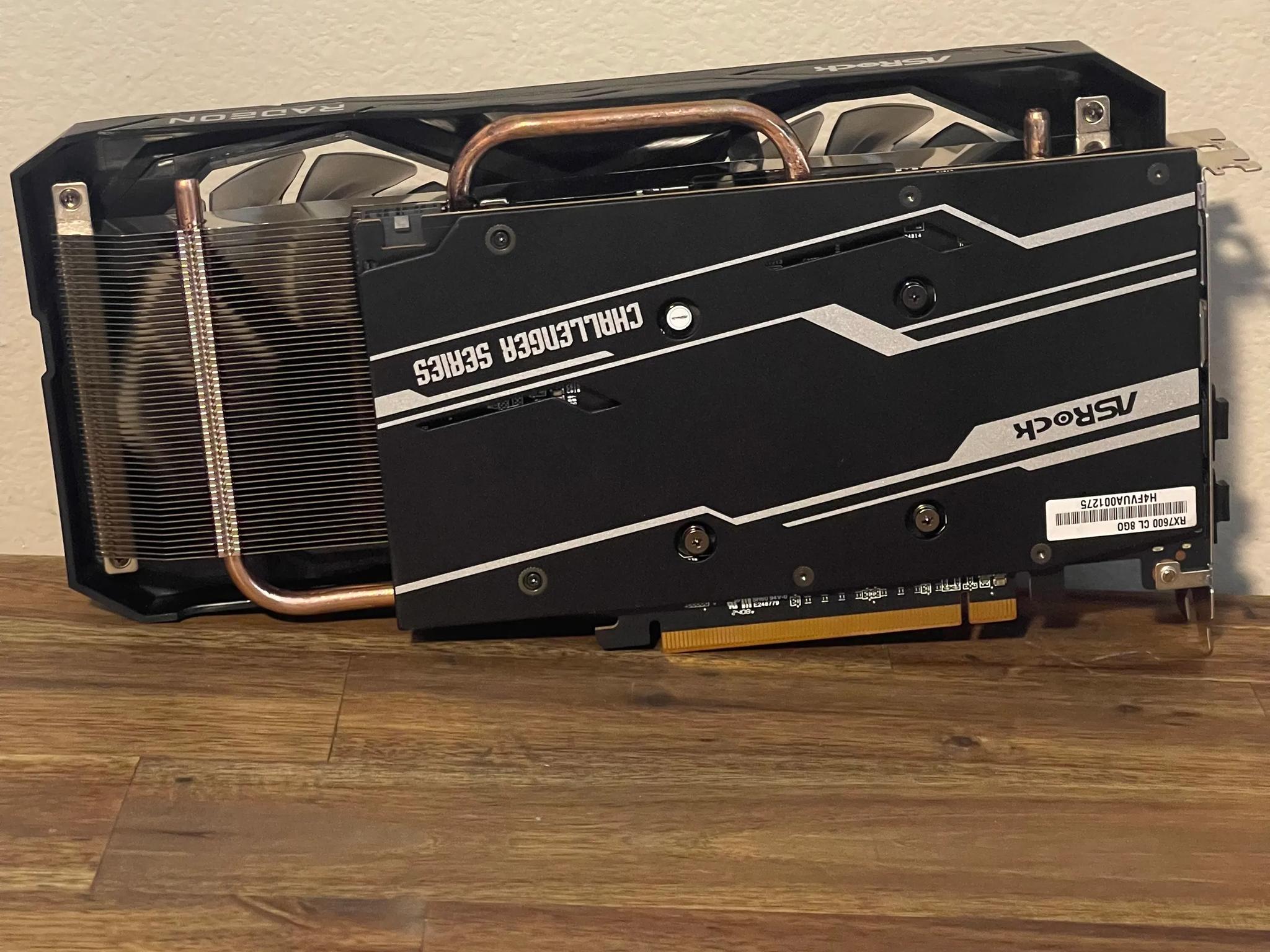 ASRock AMD Radeon™ RX 7600 Challenger 8GB OC