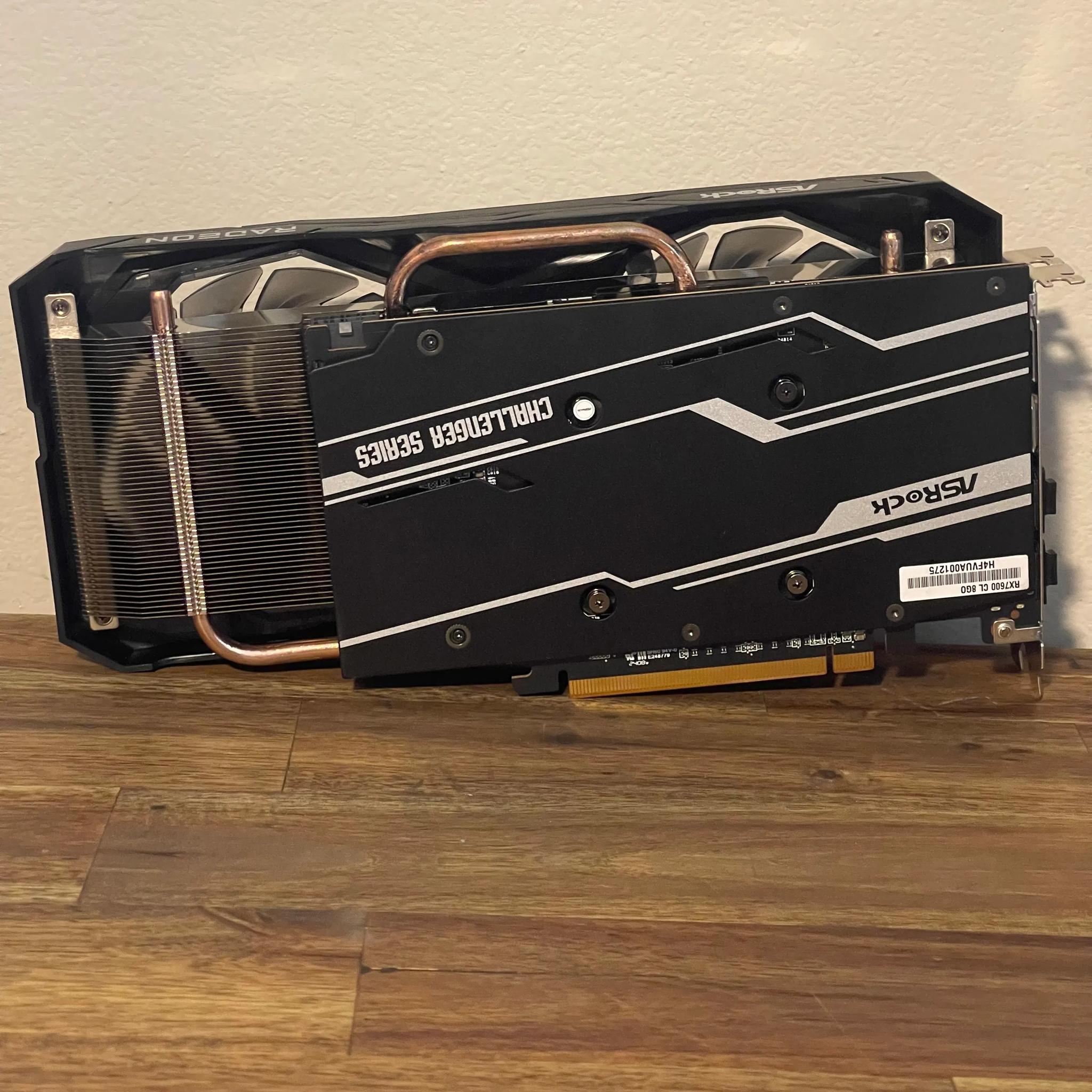 ASRock AMD Radeon™ RX 7600 Challenger 8GB OC