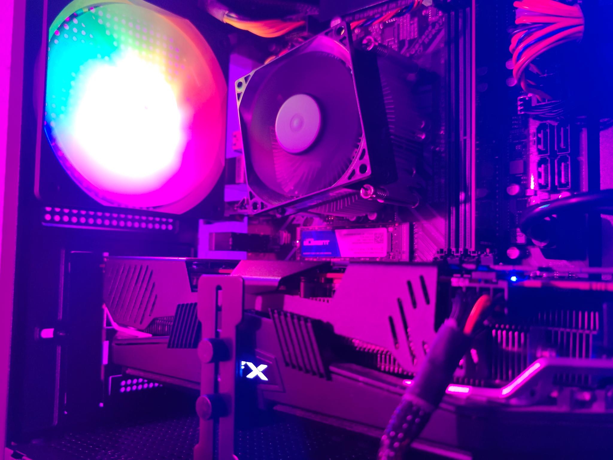 Custom Intel i5 | AMD RX 5600XT | 512GB NVME SSD | 8GB RAM | Windows 11 PC 1080p/ 1440P