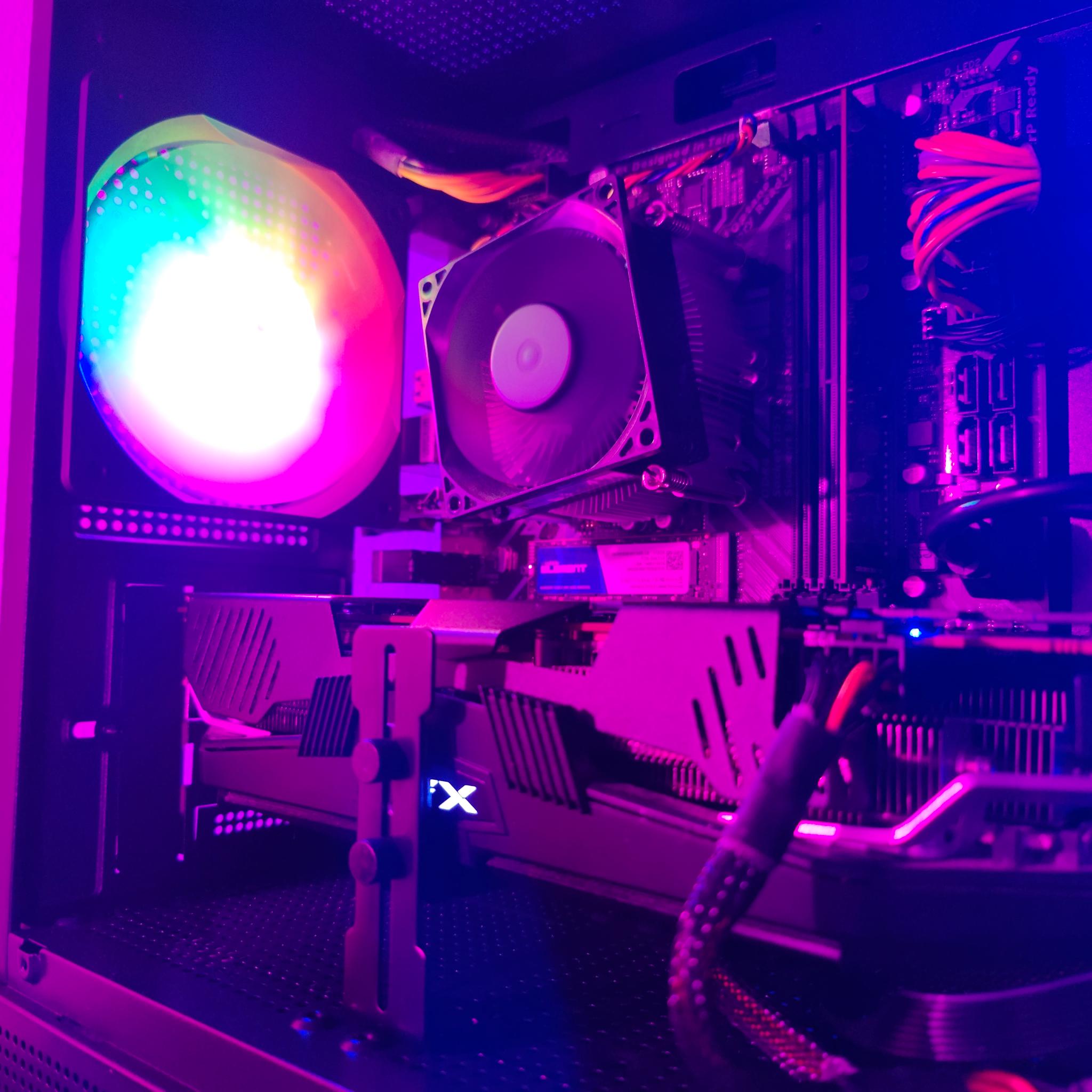 Custom Intel i5 | AMD RX 5600XT | 512GB NVME SSD | 8GB RAM | Windows 11 PC 1080p/ 1440P