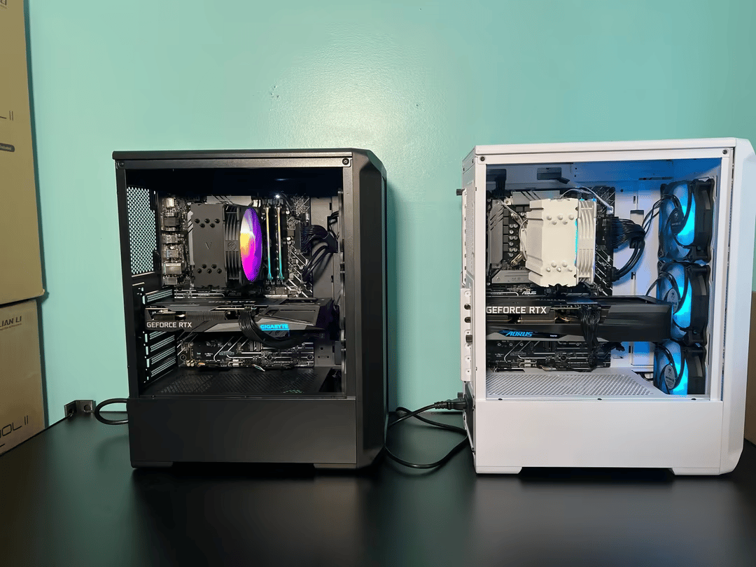 "Yin" RTX 3060 Core i5 12400f