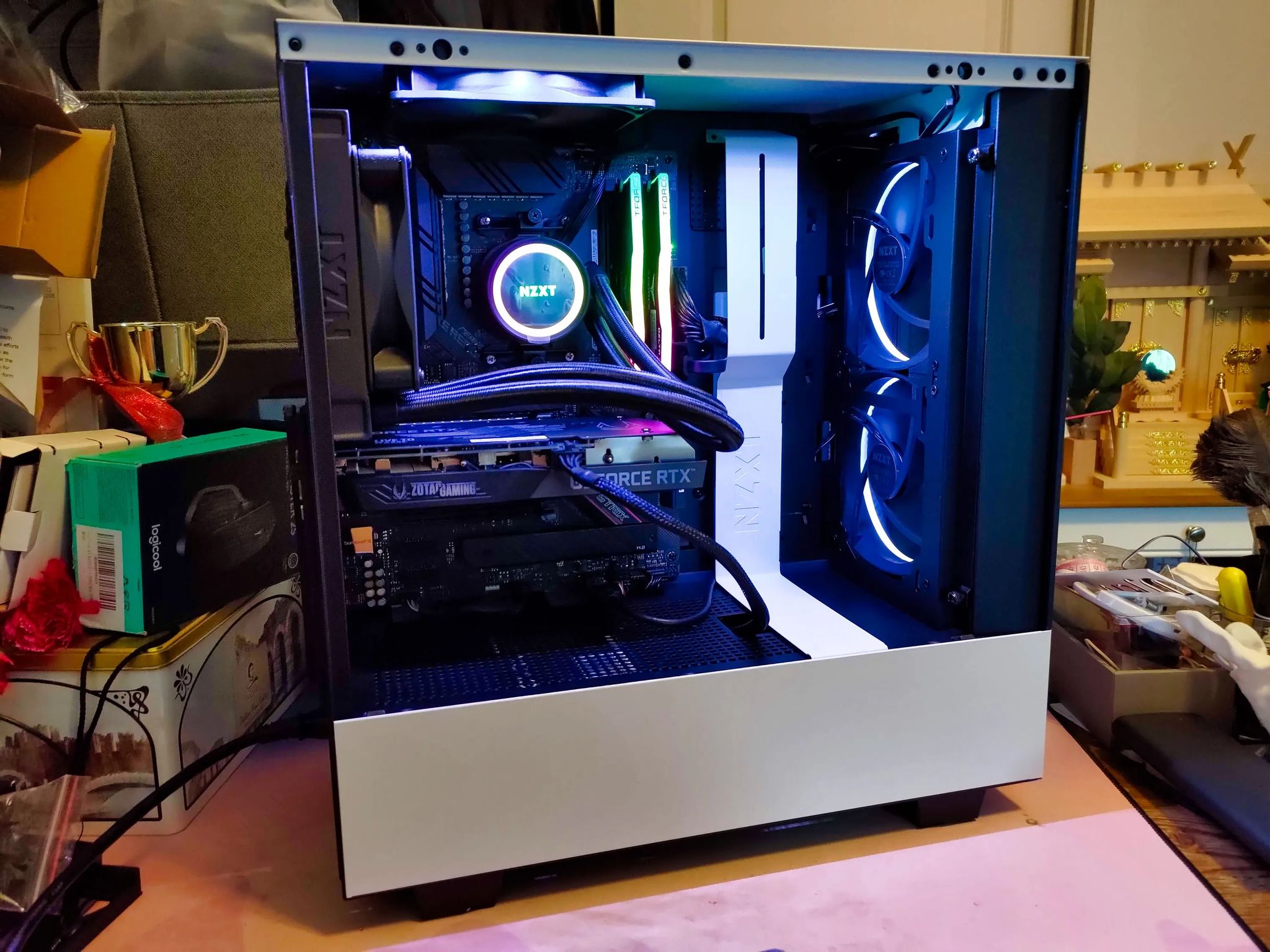 鏡 Kagami | Ryzen 5 5600X / RTX 3060 / 2TB SSD | Includes Back 4 Blood!