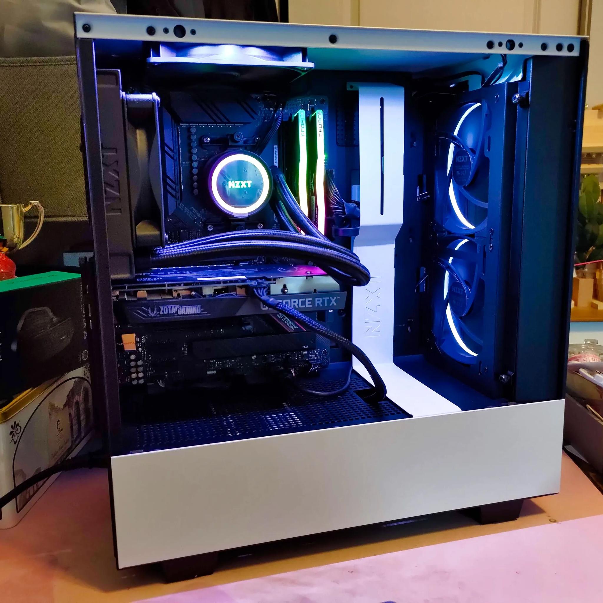 鏡 Kagami | Ryzen 5 5600X / RTX 3060 / 2TB SSD | Includes Back 4 Blood!