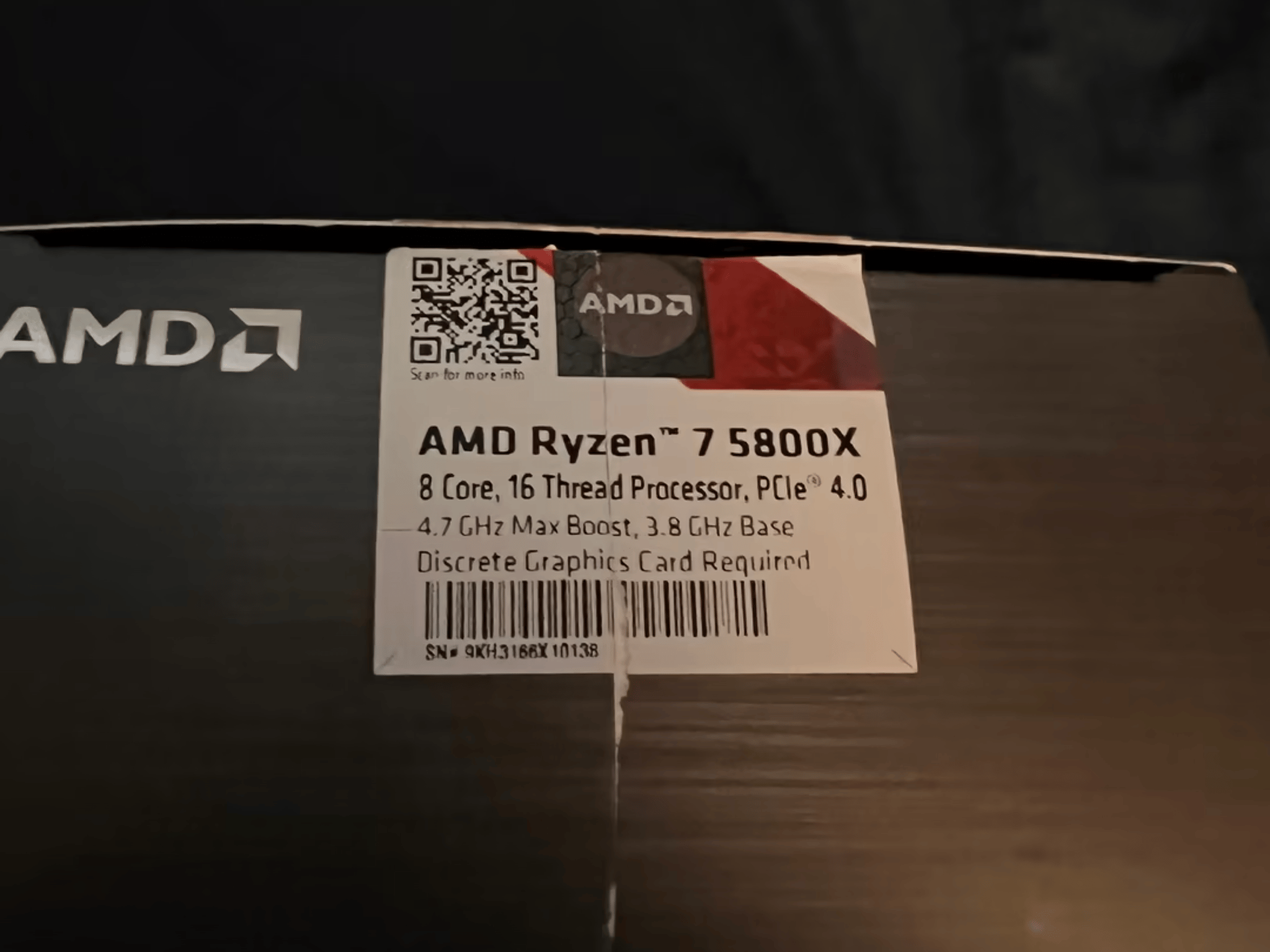 AMD Ryzen 7 5800X