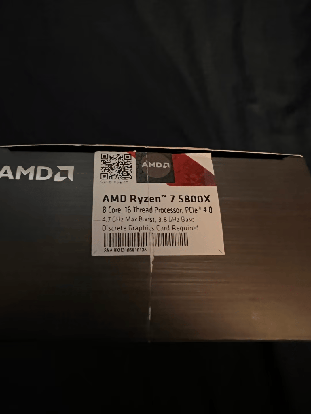 AMD Ryzen 7 5800X