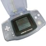 Gameboy Advance Clear Light Blue with Pelican Light Shield Super Mario & Red October