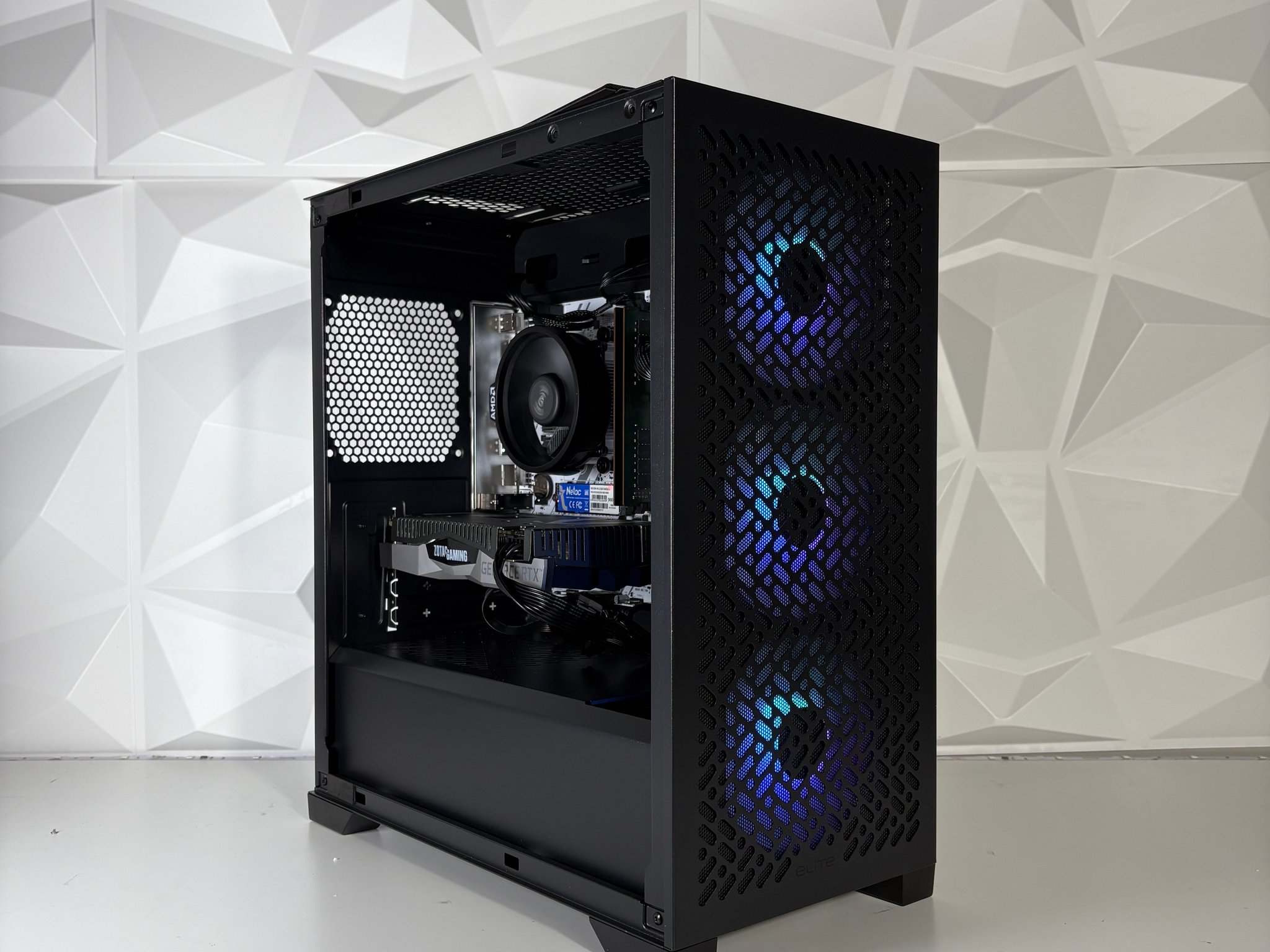 Glacier Peak - Ryzen 5 2600, RTX 2060, 16GB DDR4, 512GB SSD