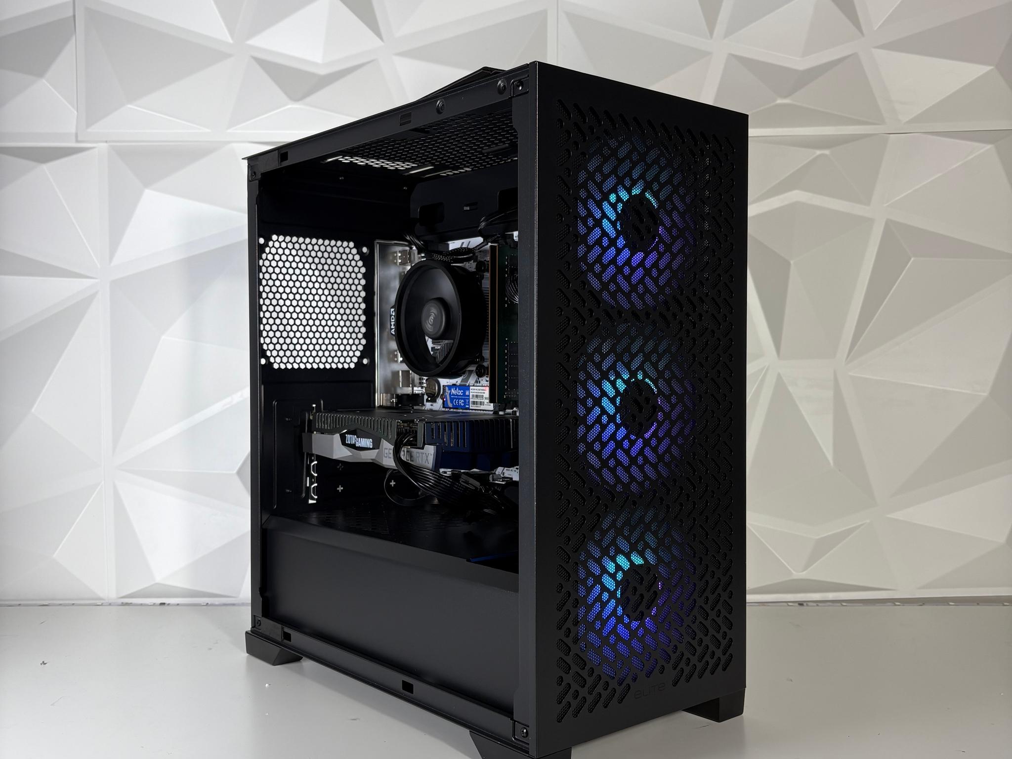 Glacier Peak - Ryzen 5 2600, RTX 2060, 16GB DDR4, 512GB SSD