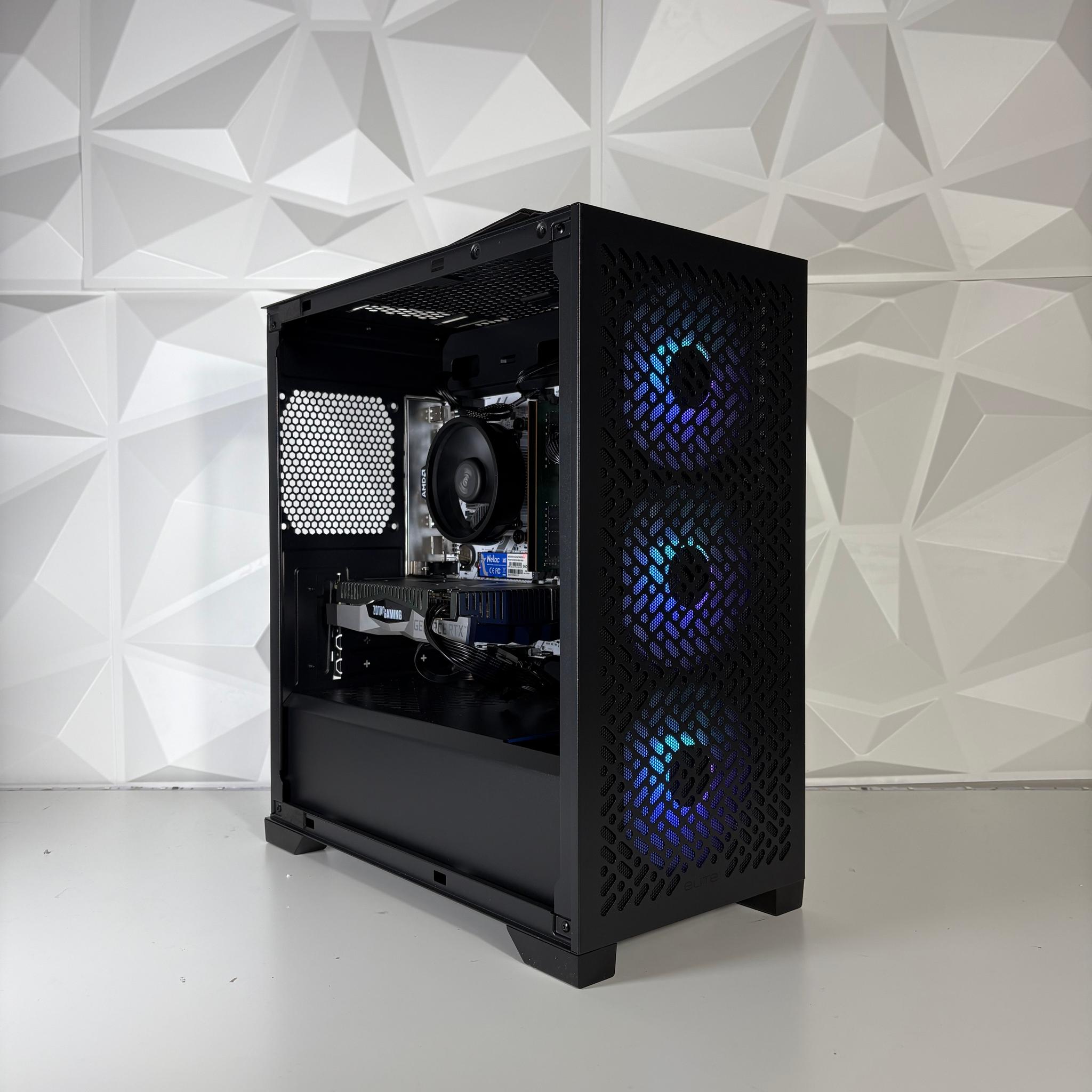Glacier Peak - Ryzen 5 2600, RTX 2060, 16GB DDR4, 512GB SSD