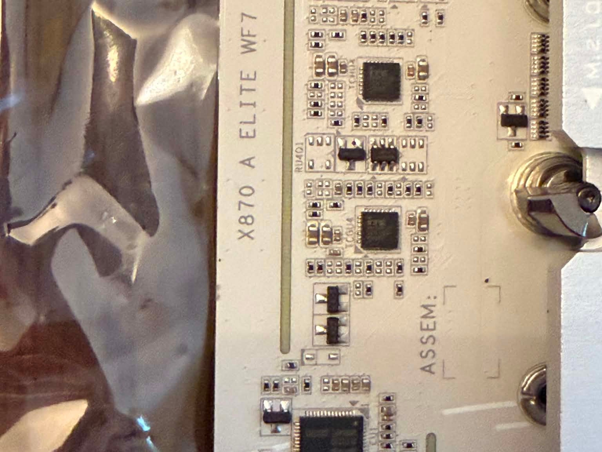 GIGABYTE X870 AORUS Elite WIFI7 ICE AMD AM5 (rev 1.1) Motherboard