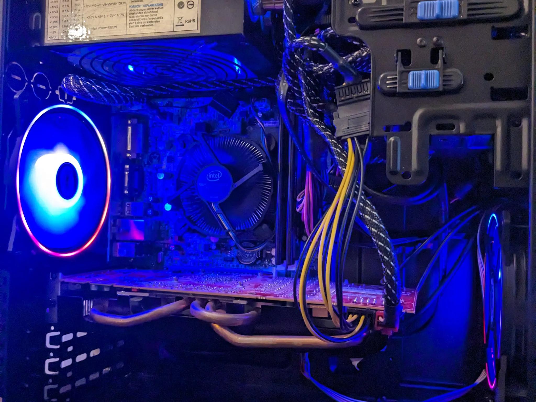 FREE SHIP|| "Collapsed Sun"|| Xeon 1220v2 (same as i5-3450), 16GB RAM, HD 6970 2GB, 480GB SSD, Win10