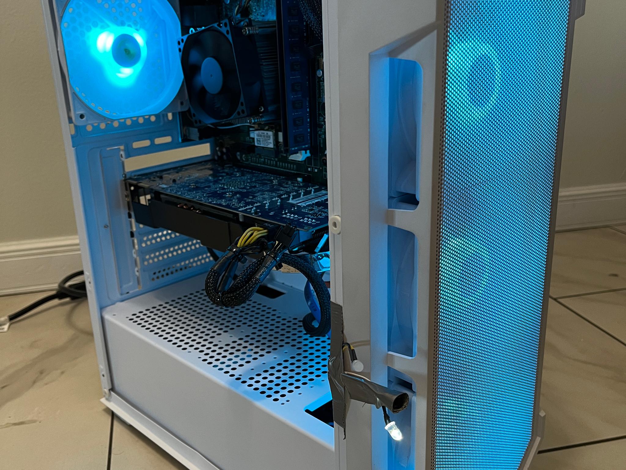 Budget Gaming PC-Intel i5-4460, AMD HD 7950, 16GB RAM,750GB Storage, w/ Wi-Fi & BT * Defective Case