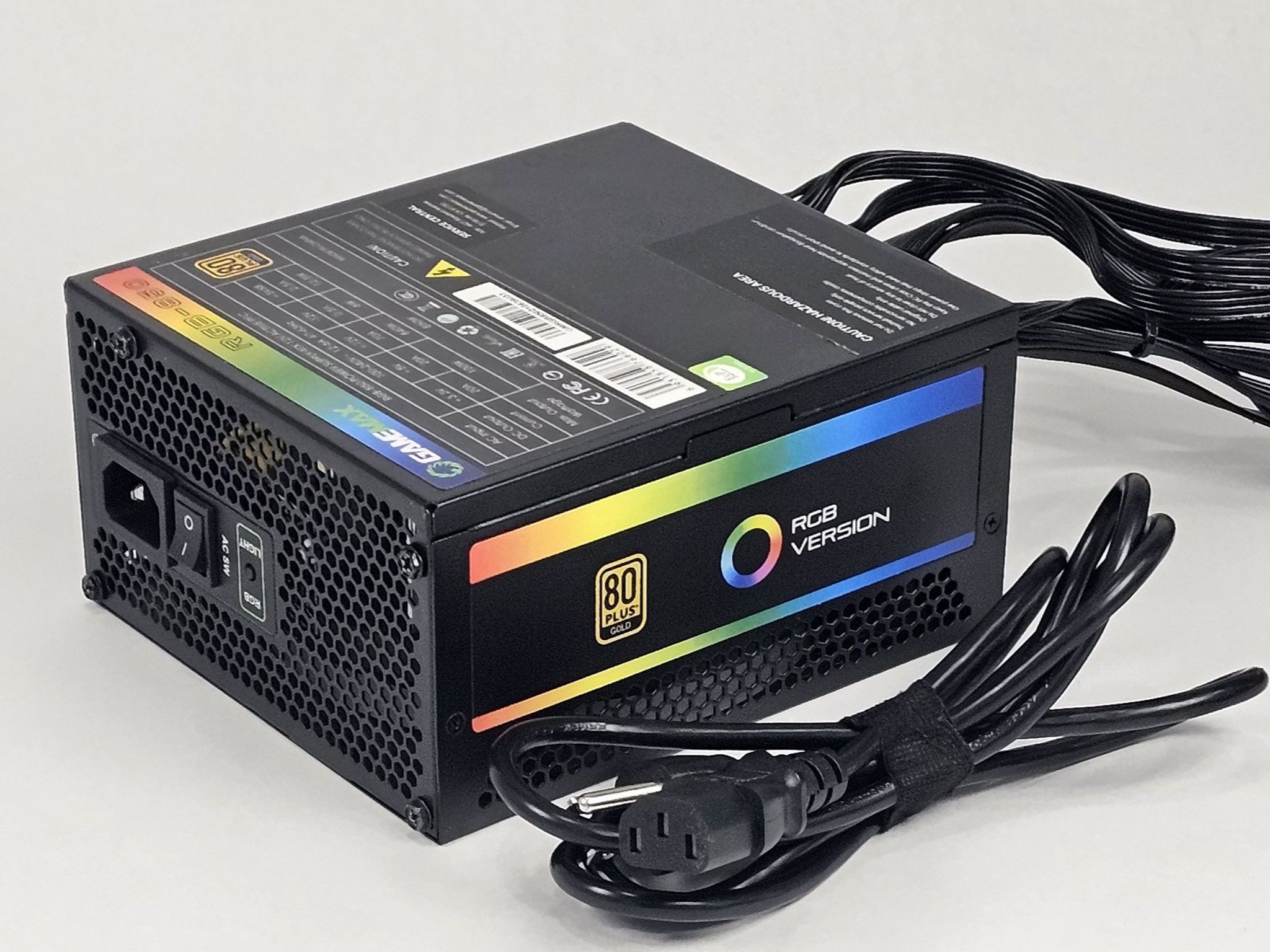 850 Watt PSU GameMax RGB-850 Power Supply