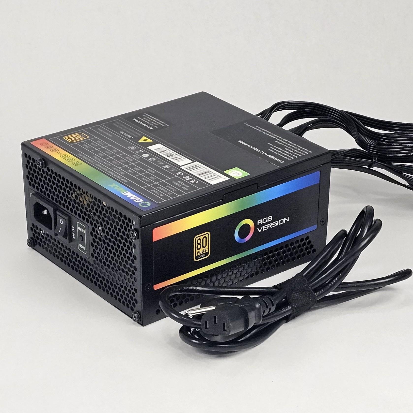 850 Watt PSU GameMax RGB-850 Power Supply