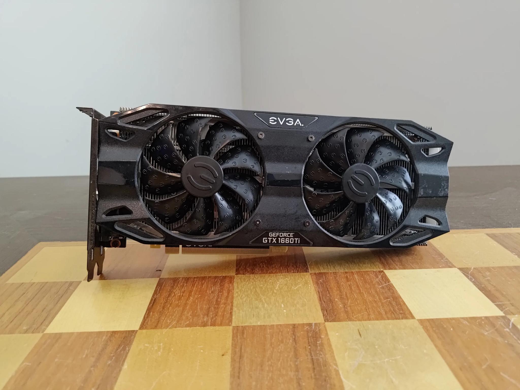 EVGA GTX 1660Ti Graphics Card