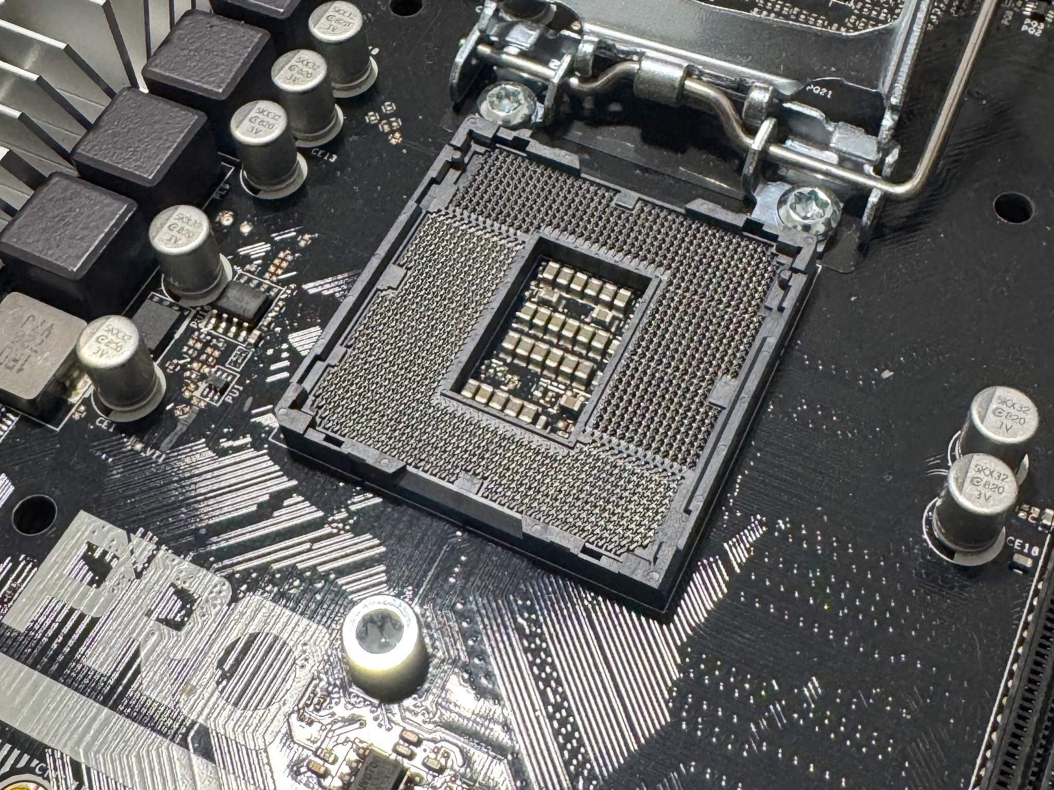 *FOR PARTS ONLY* ASROCK B250M PRO4-IB LGA1151 MOTHERBOARD