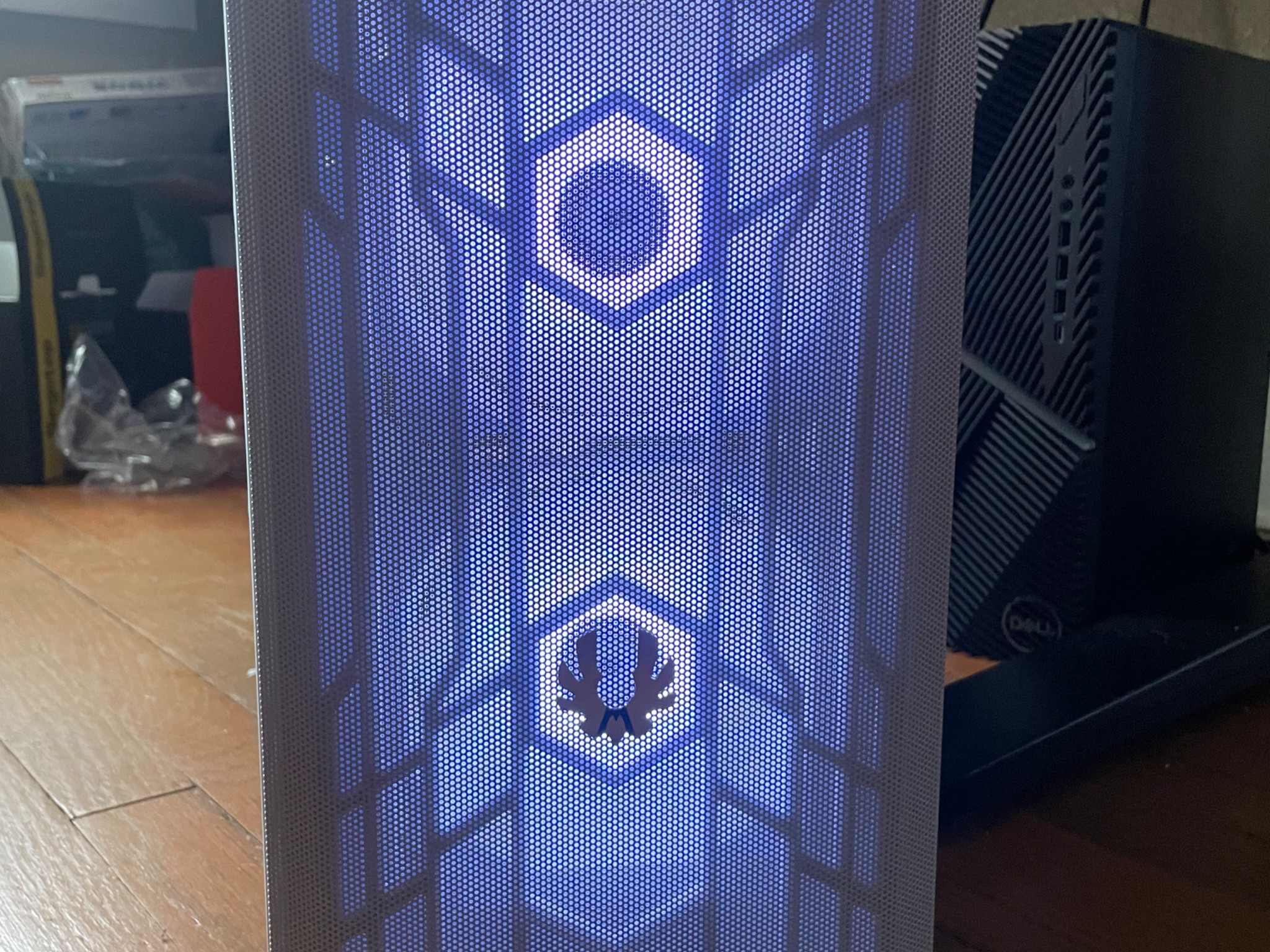 White and Black RGB Gaming PC - i5 13400f, 2080 Super, 32GB ram