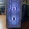 White and Black RGB Gaming PC - i5 13400f, 2080 Super, 32GB ram