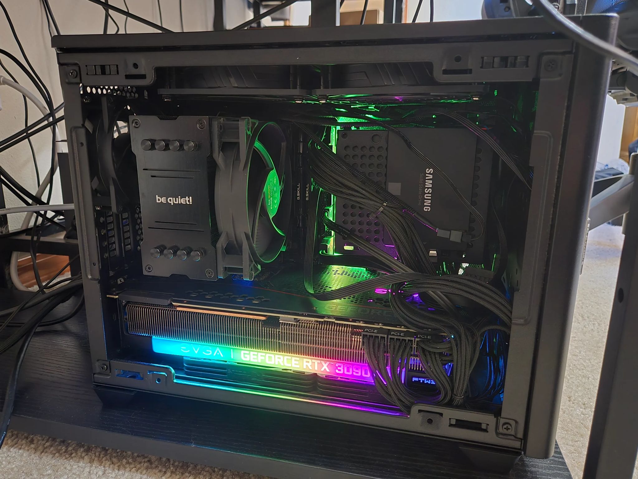 EVGA 3090 FTW3 ULTRA 24G RGB Used