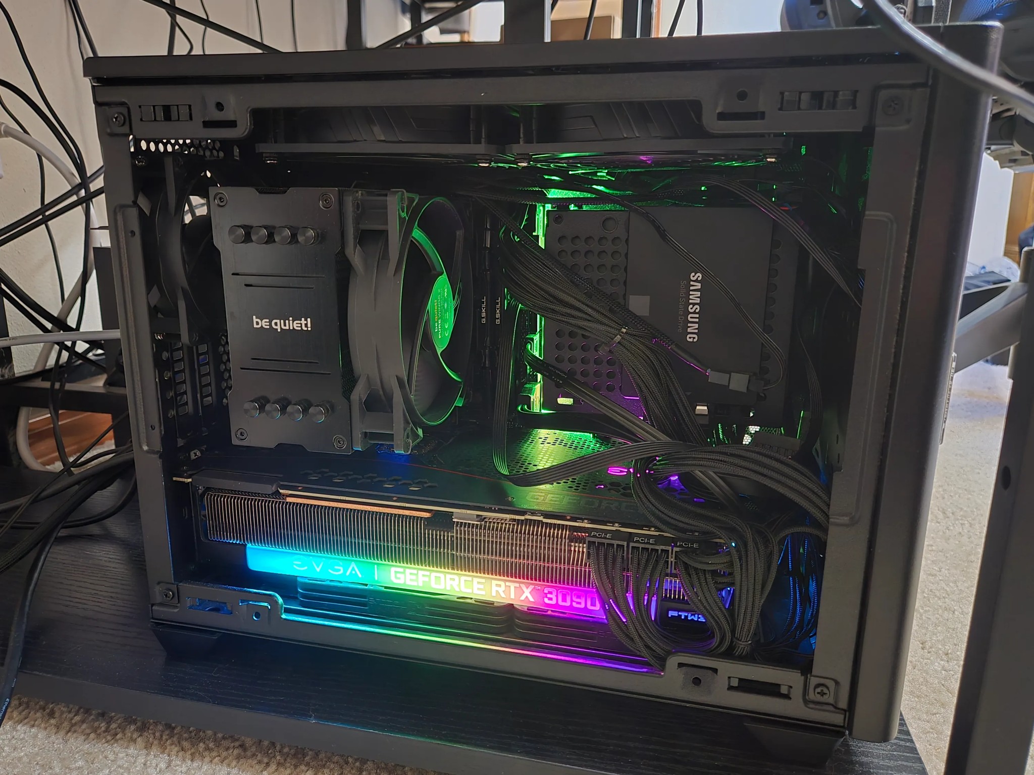 EVGA 3090 FTW3 ULTRA 24G RGB Used