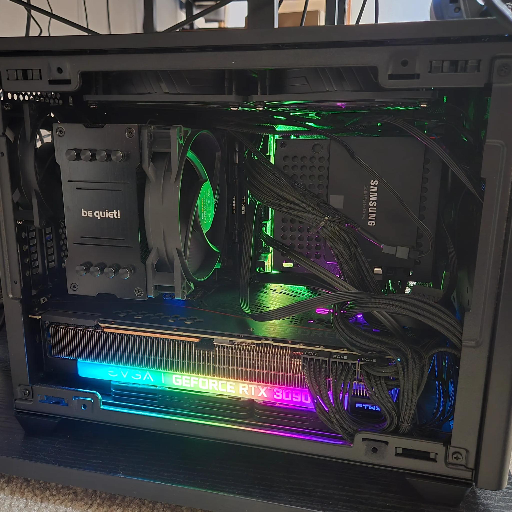 EVGA 3090 FTW3 ULTRA 24G RGB Used