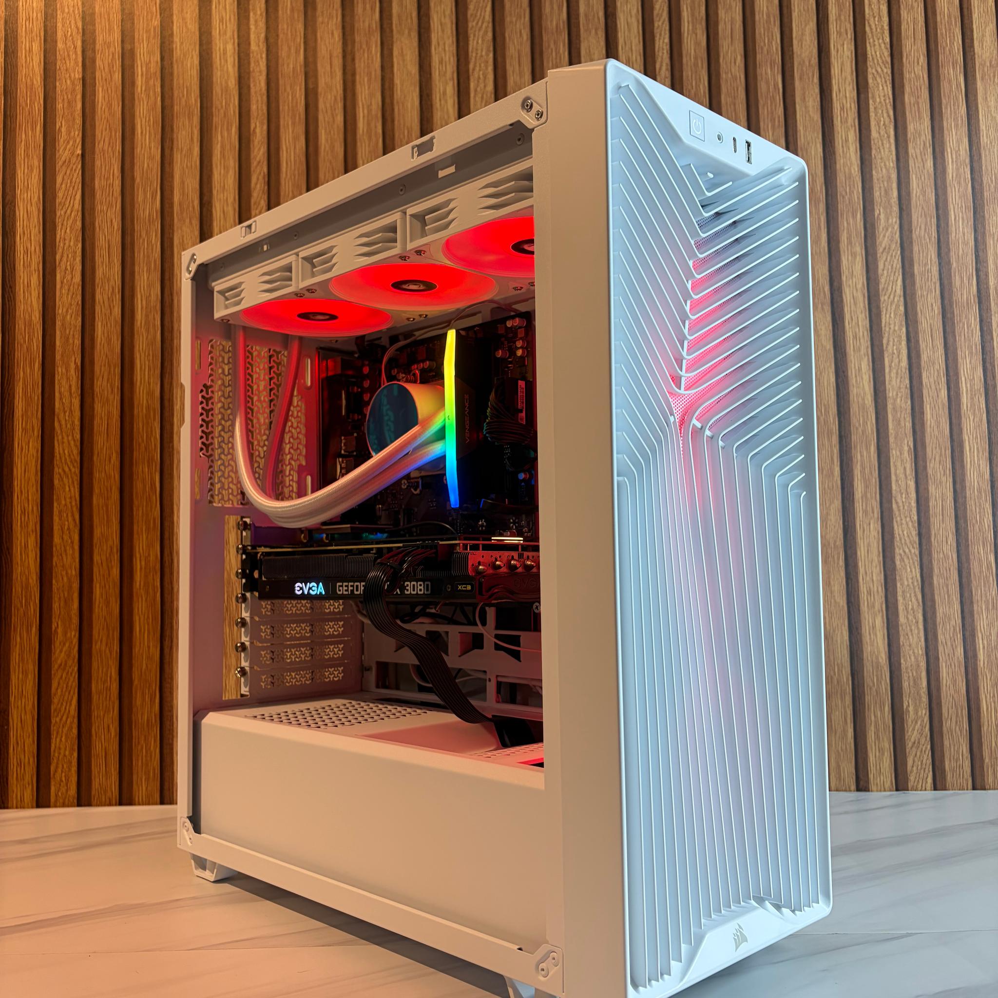 RTX 3080 | RYZEN 5 7600X | 16GB DDR5 | 360MM AIO | 750W | 1TB