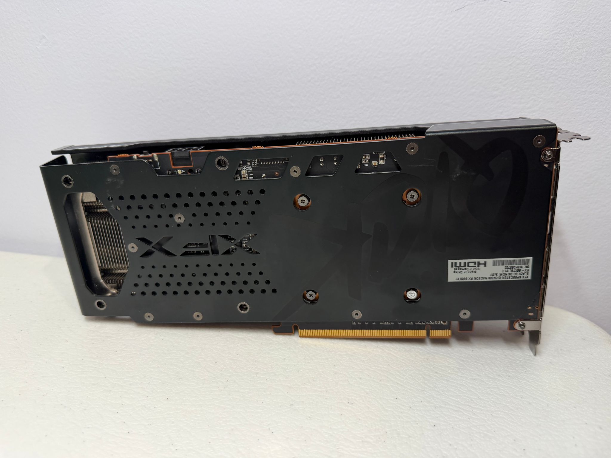 XFX RX 6600XT QICK 308 8GB Graphics Card 6600 xt