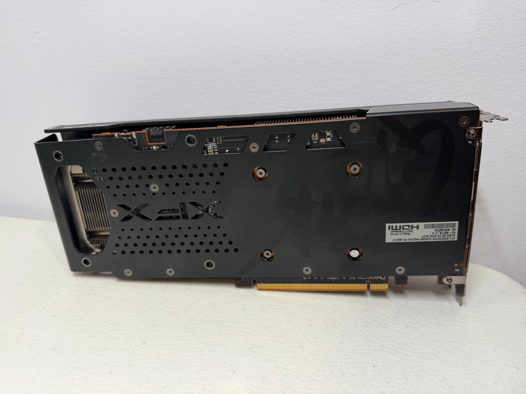 XFX RX 6600XT QICK 308 8GB Graphics Card 6600 xt