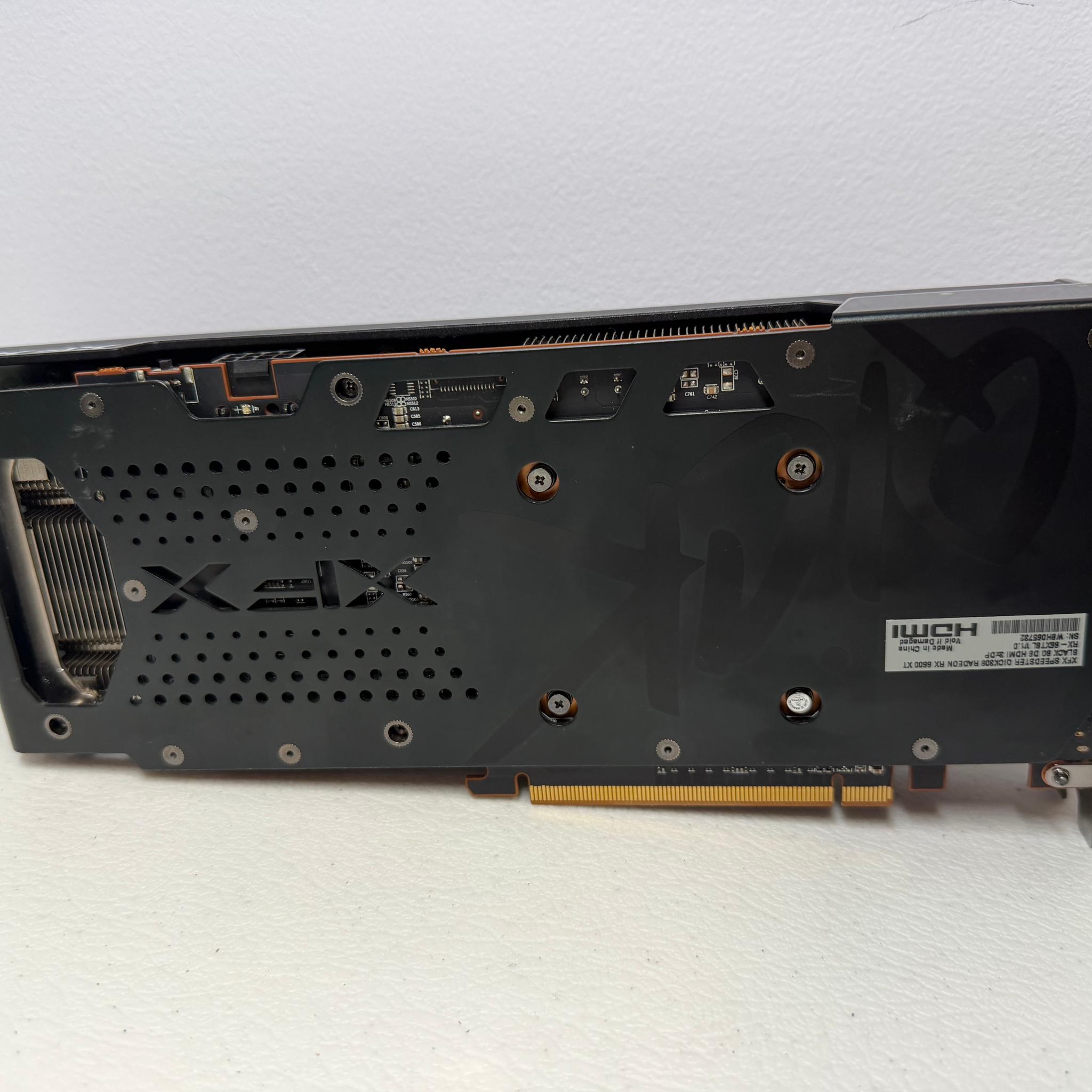 XFX RX 6600XT QICK 308 8GB Graphics Card 6600 xt