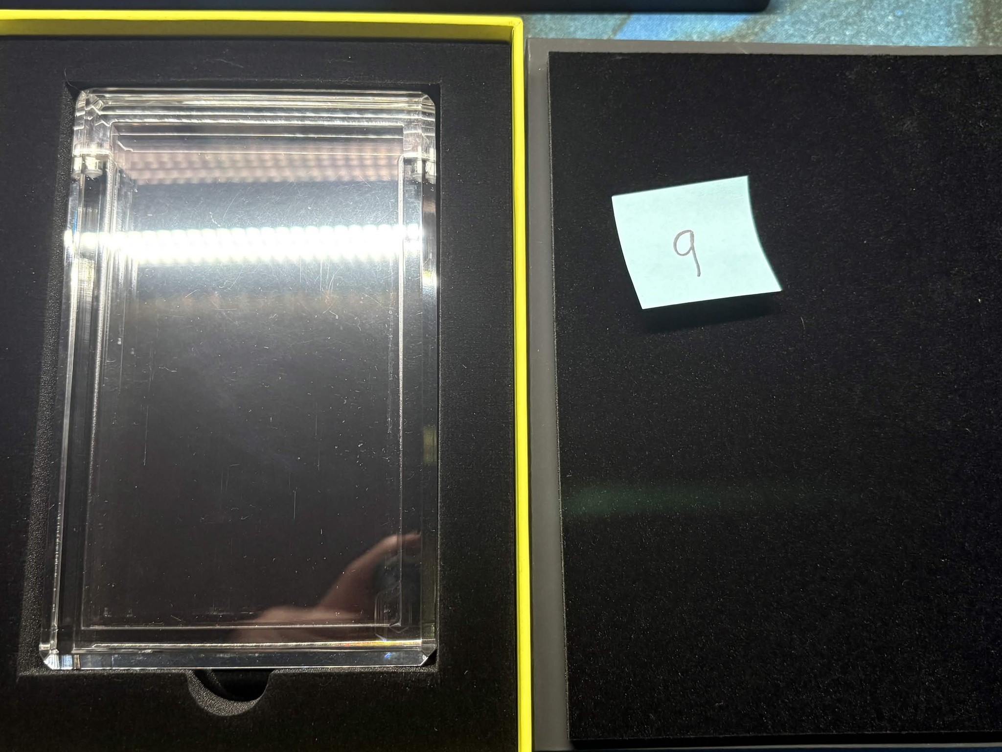 PSA/CGC ULTRA (Prism) Phantom Display Acrylic Graded Card Case - USED OPEN BOX