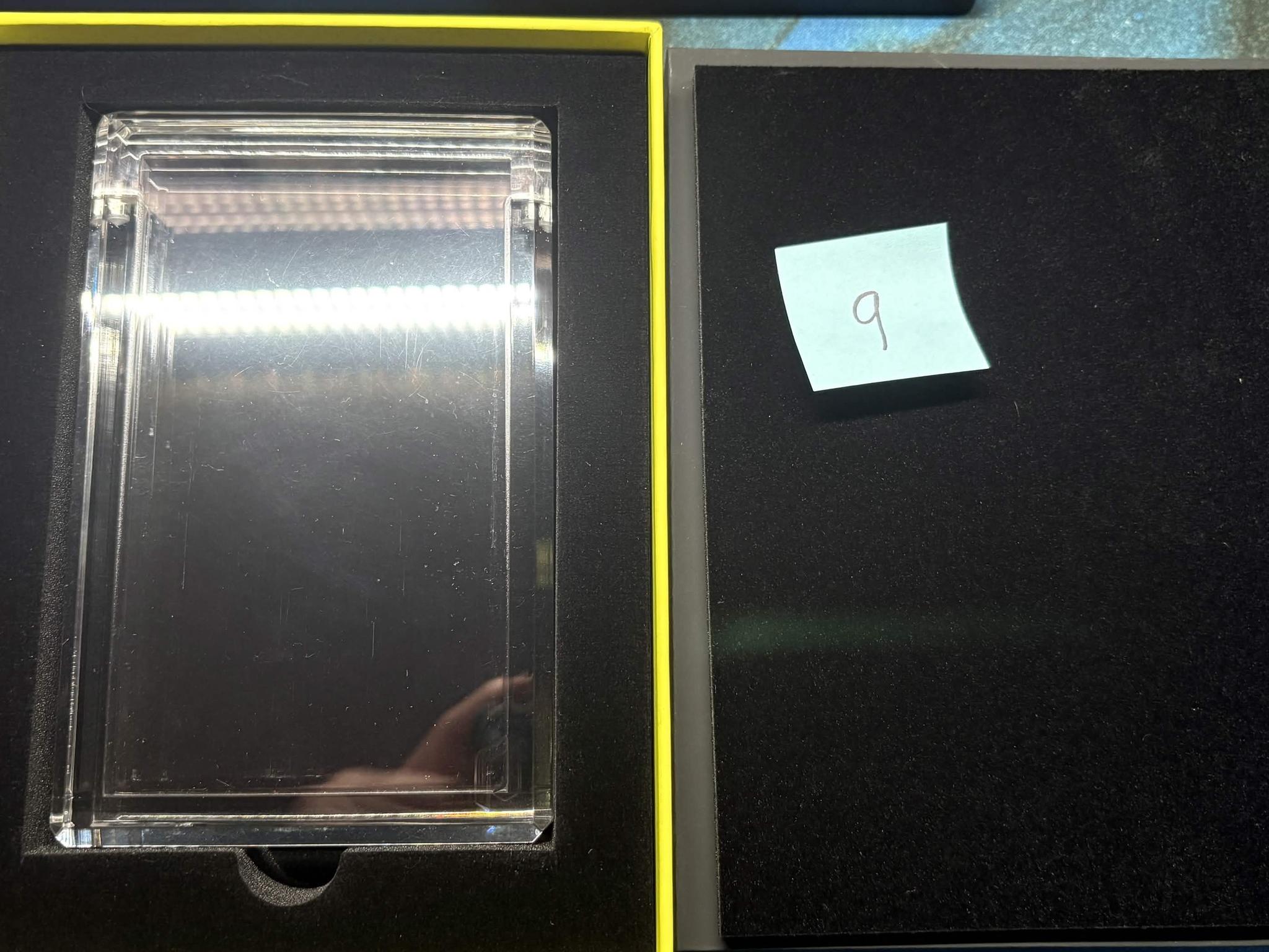 PSA/CGC ULTRA (Prism) Phantom Display Acrylic Graded Card Case - USED OPEN BOX