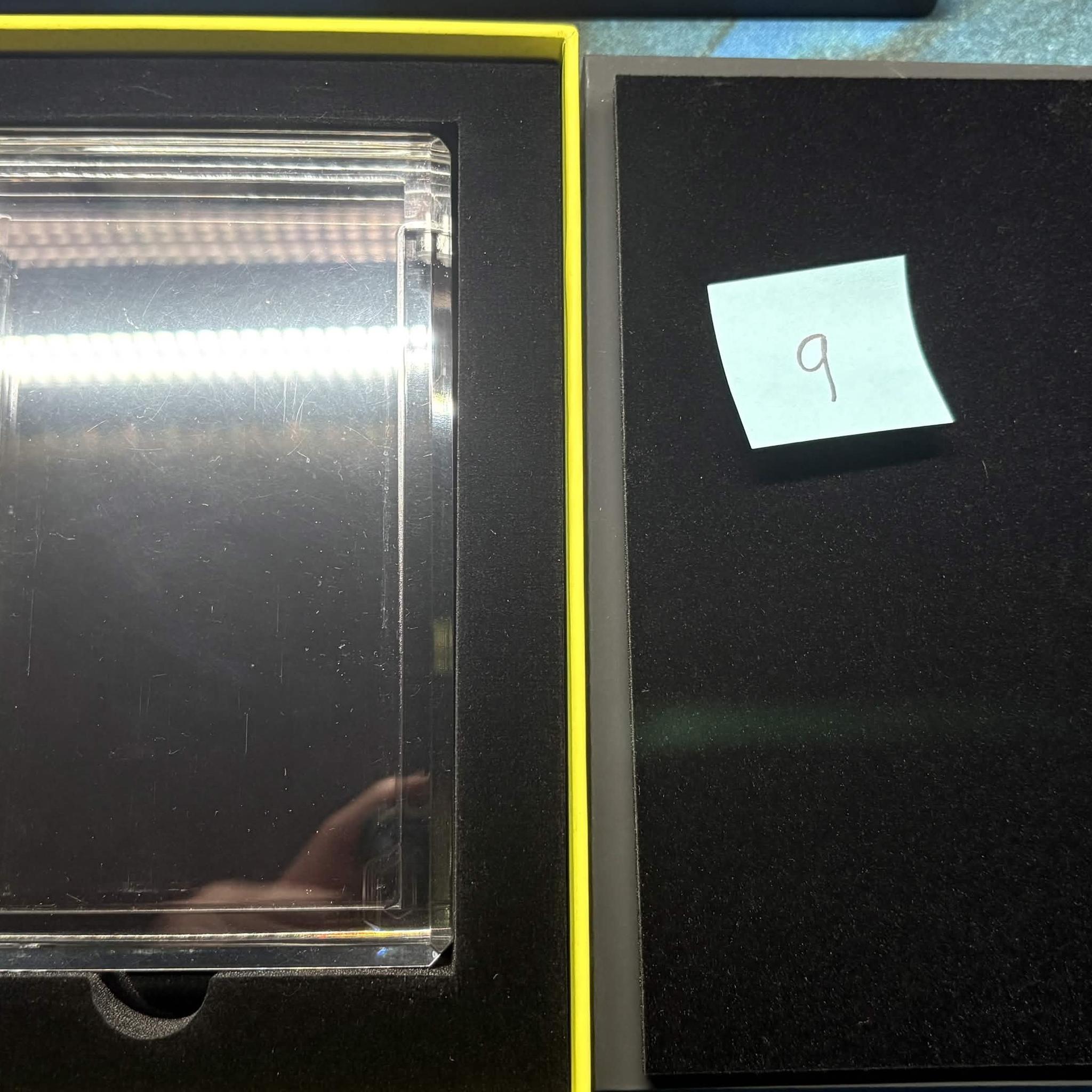 PSA/CGC ULTRA (Prism) Phantom Display Acrylic Graded Card Case - USED OPEN BOX