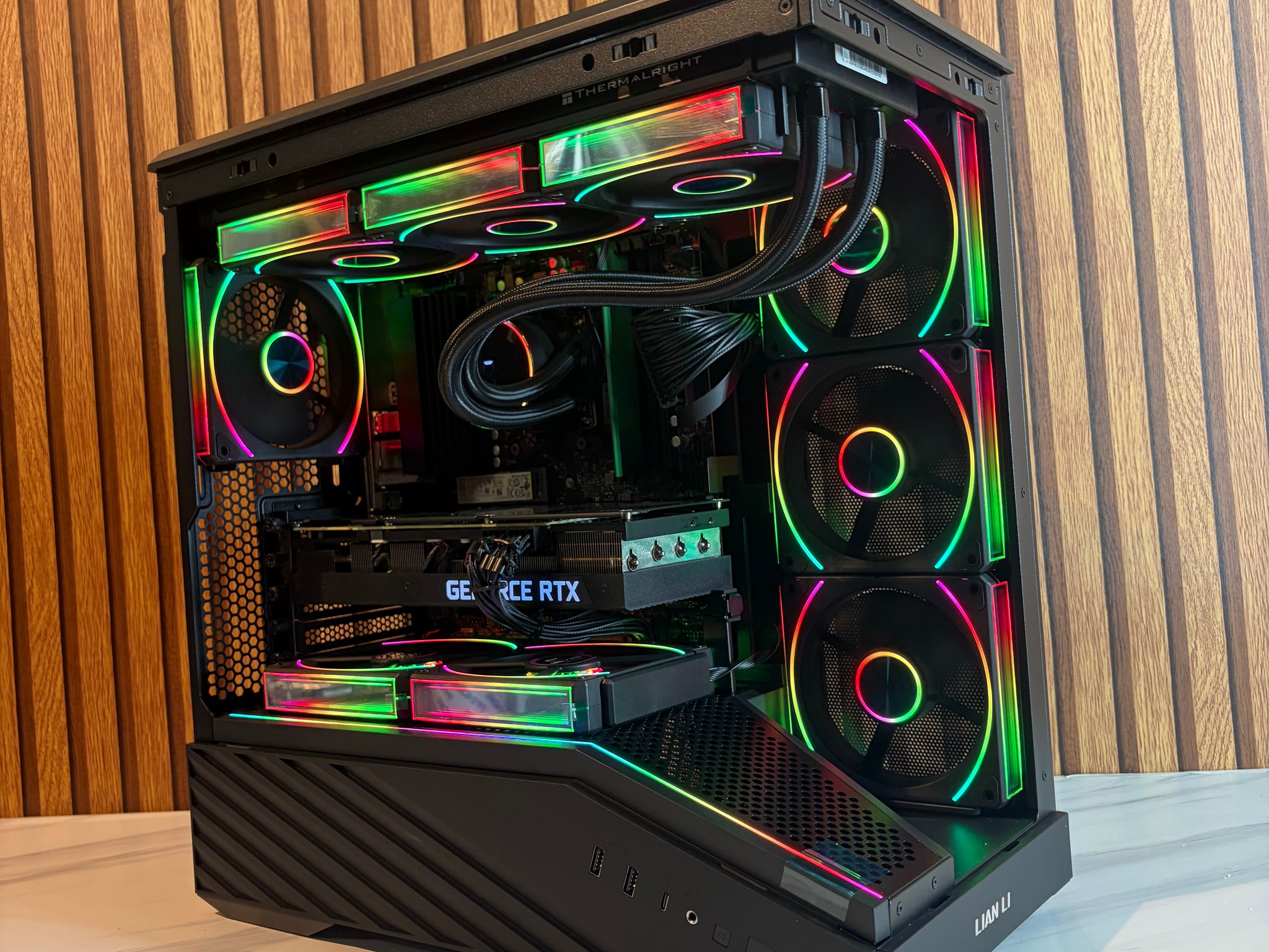 RTX 3090 24GB | RYZEN  7 7800X3D | 16GB DDR5 | 1TB NVME | 360MM AIO | 850W