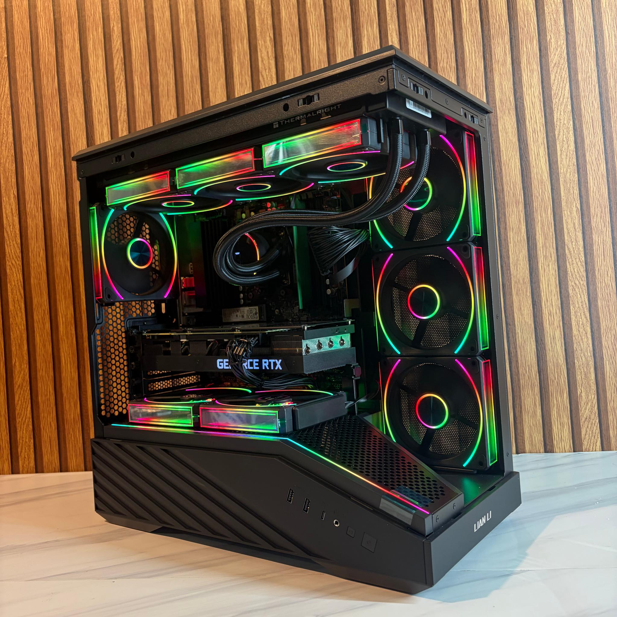 RTX 3090 24GB | RYZEN  7 7800X3D | 16GB DDR5 | 1TB NVME | 360MM AIO | 850W