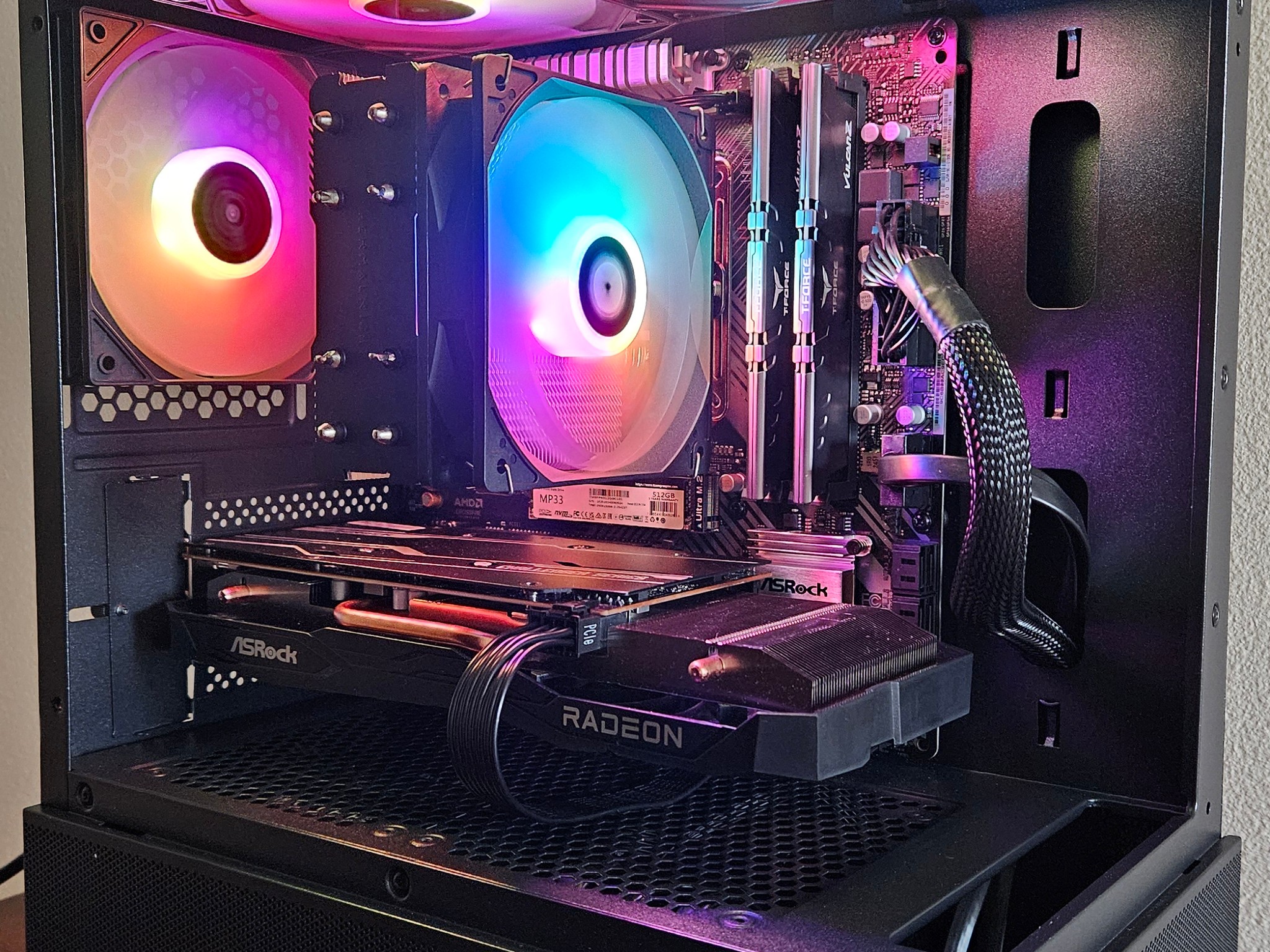 Mini Tower Ryzen Gaming PC | RX 7600 | Ryzen 5 5500 | 16GB RAM