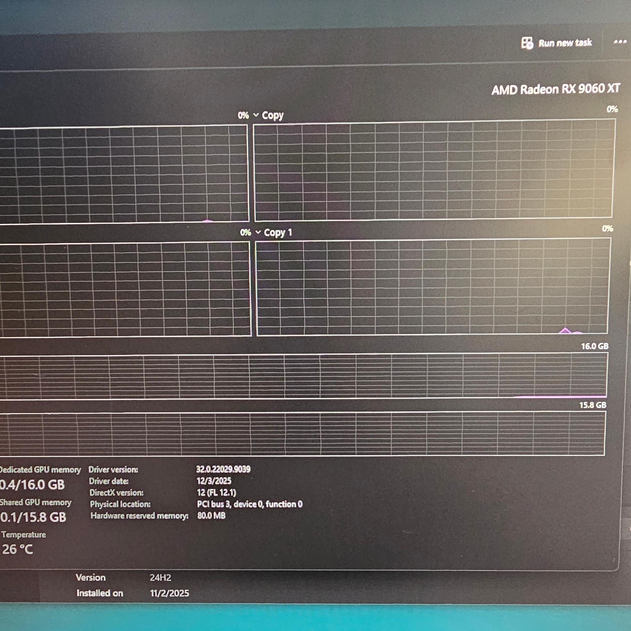 Black gaming pc | i9 12900k | 32gb ram ddr5 | 9060 rx 16gb | 2tb ssd | Windows 11 pro