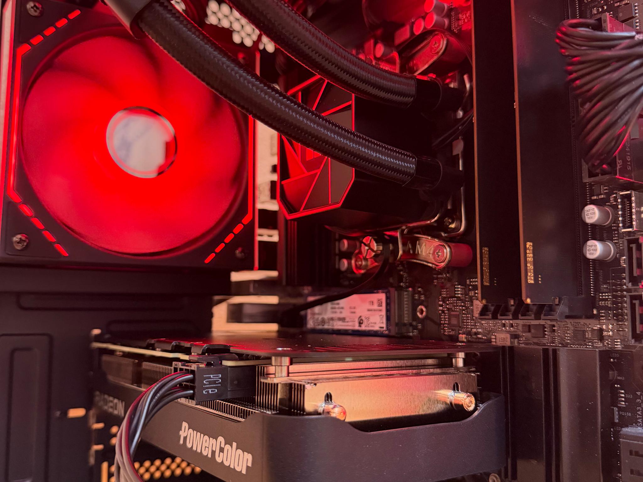 Ryzen 5 9600X + RX 9060 XT 16GB Gaming PC | Dual-Channel DDR5 | 1TB Gen4 NVMe