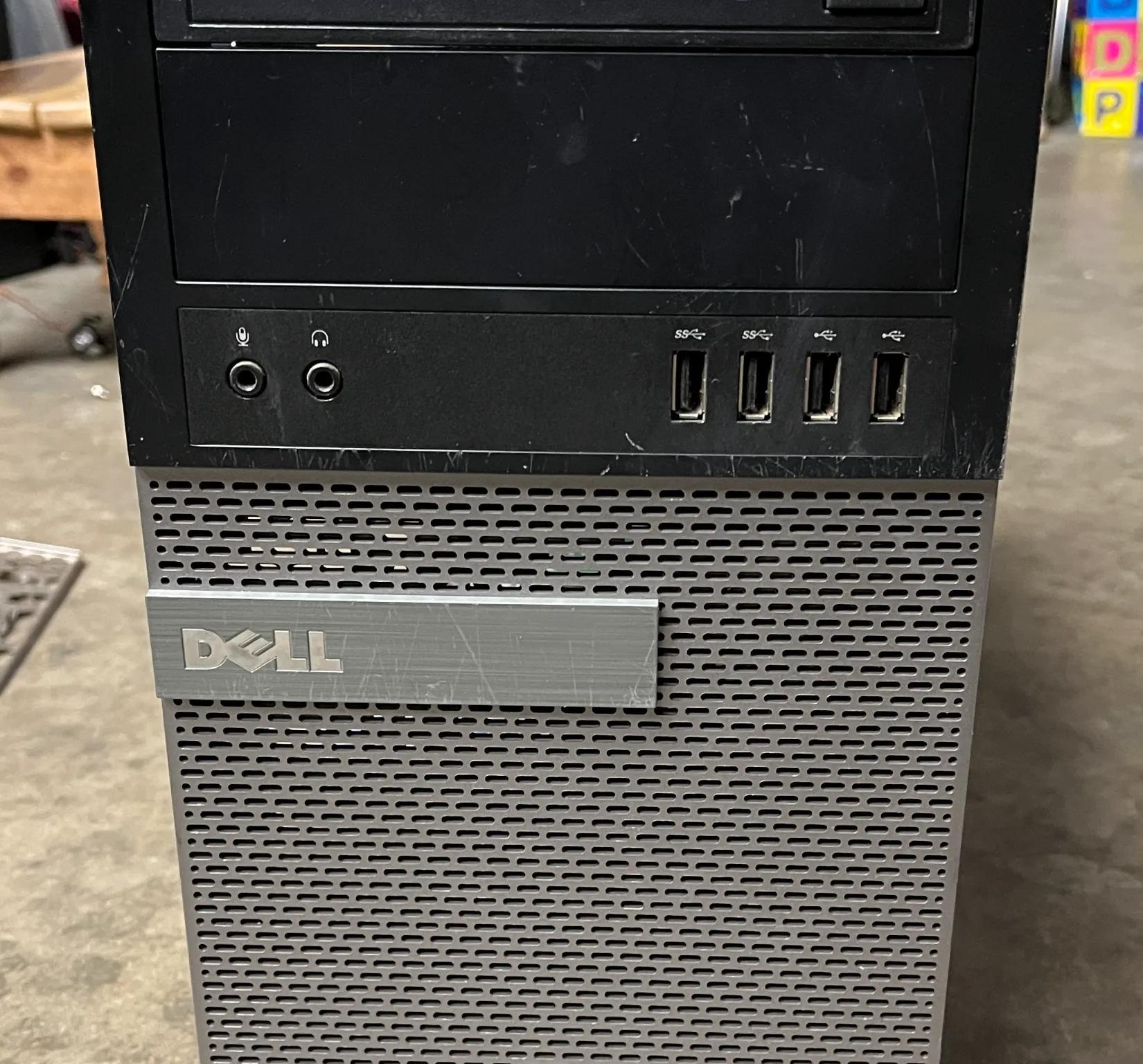 Dell Budget PC – i5-4570 Quad Core, RX 550 4GB, 12GB DDR3 RAM & 240 GB SSD